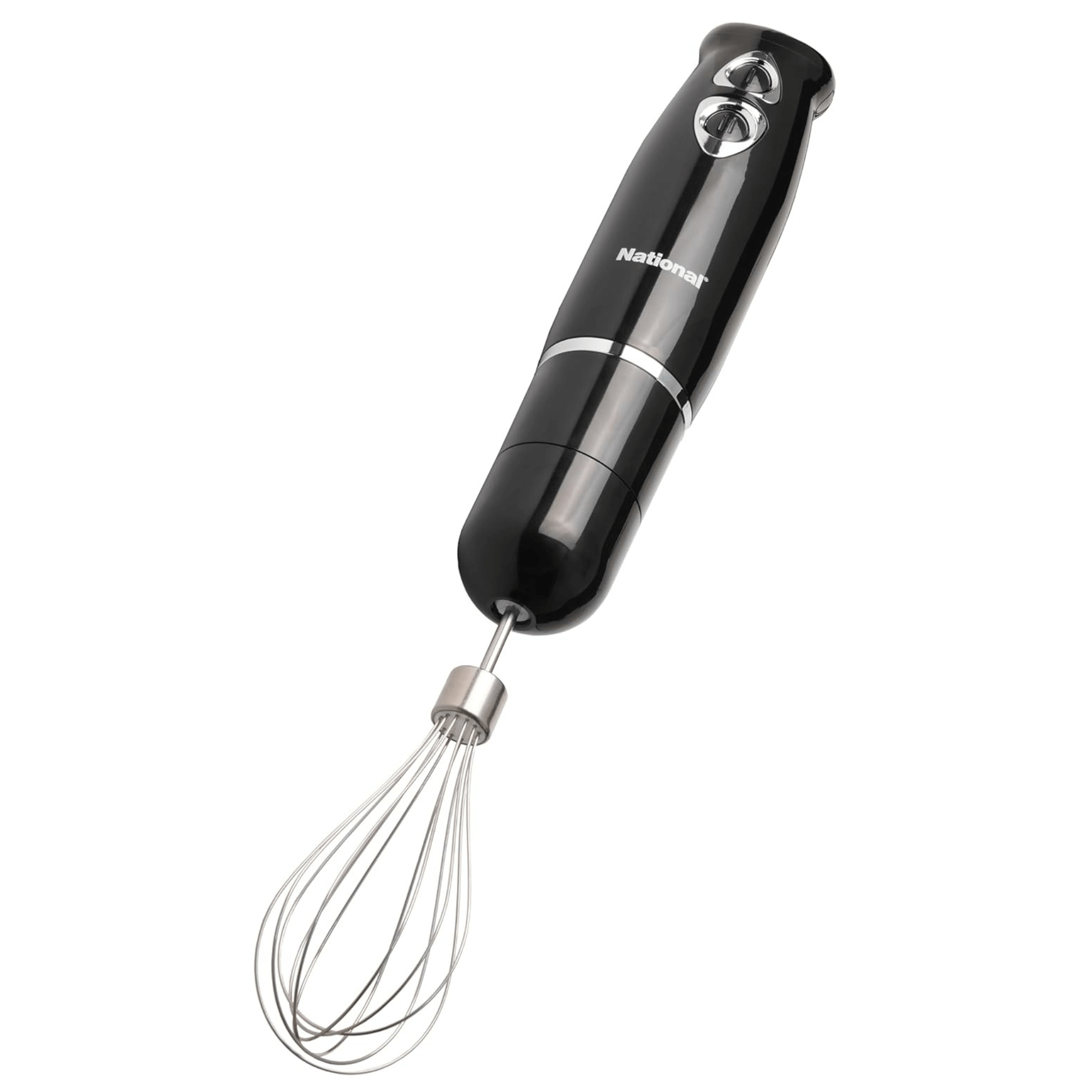 Supersonic National Multi-Purpose 4-in-1 Immersion Hand Blender Jupiter Gear Home