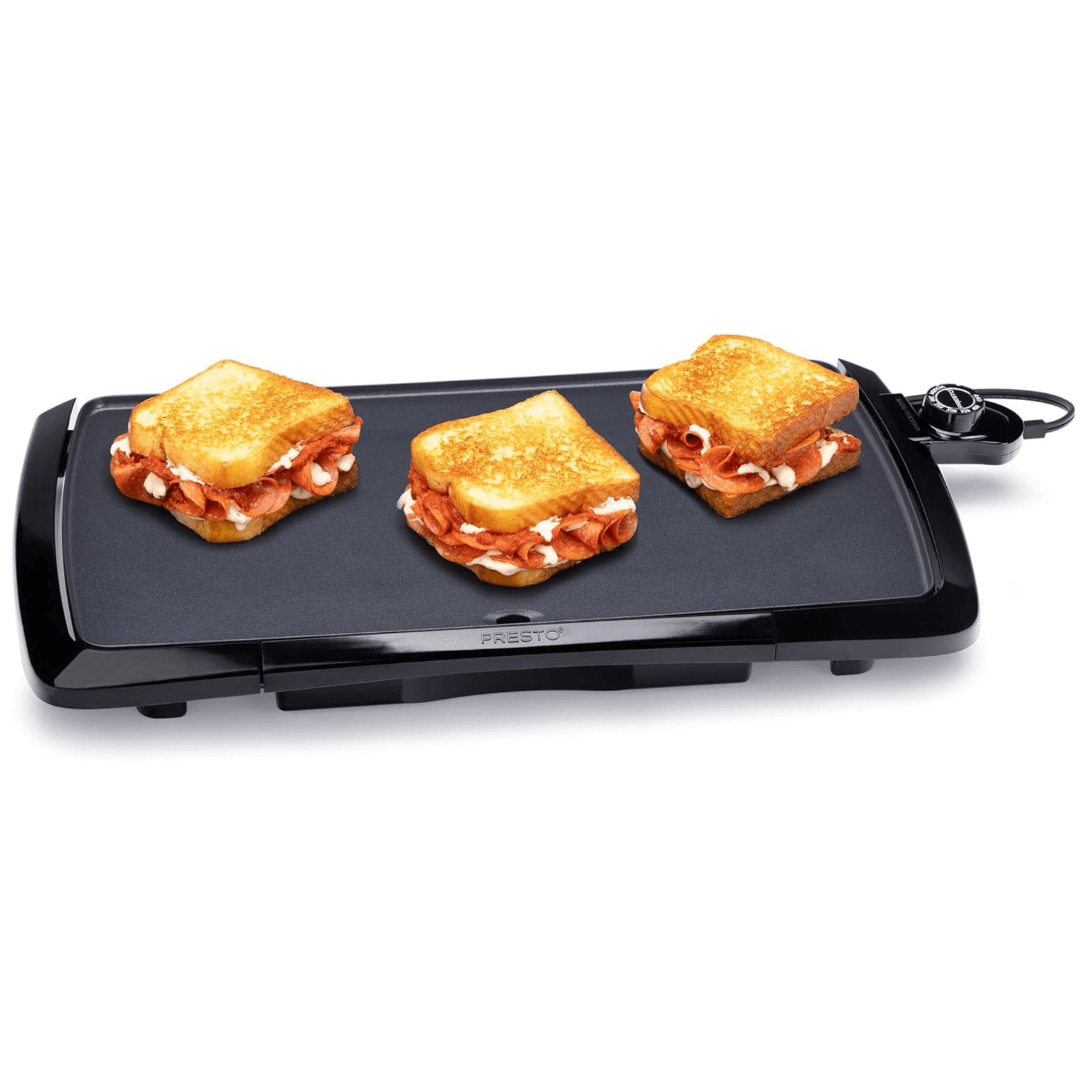 Presto Low Profile Cool-Touch Electric Griddle Jupiter Gear Home