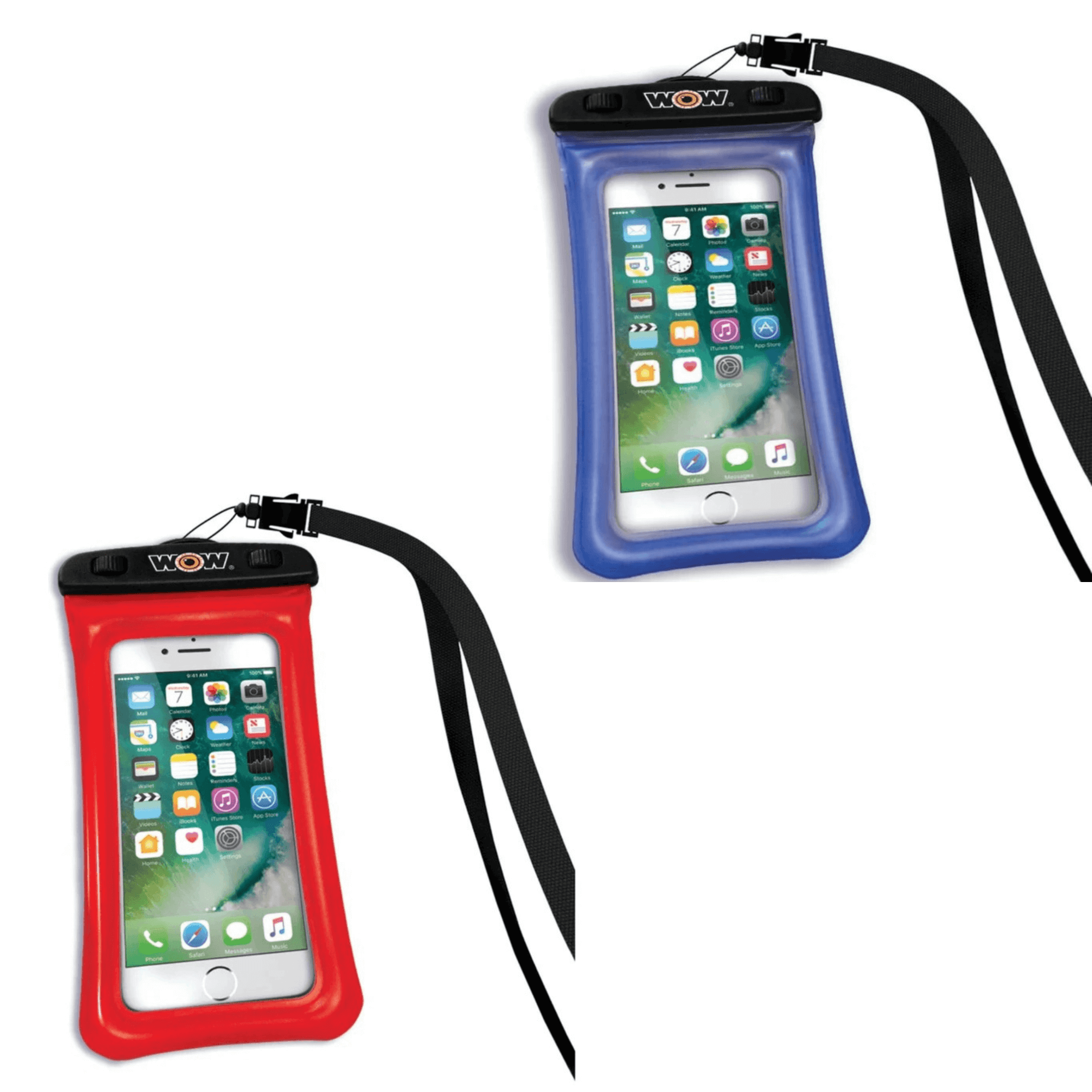 WOW Watersports H2O-Proof Waterproof Smart Phone Holder 5" x 9" Jupiter Gear Home