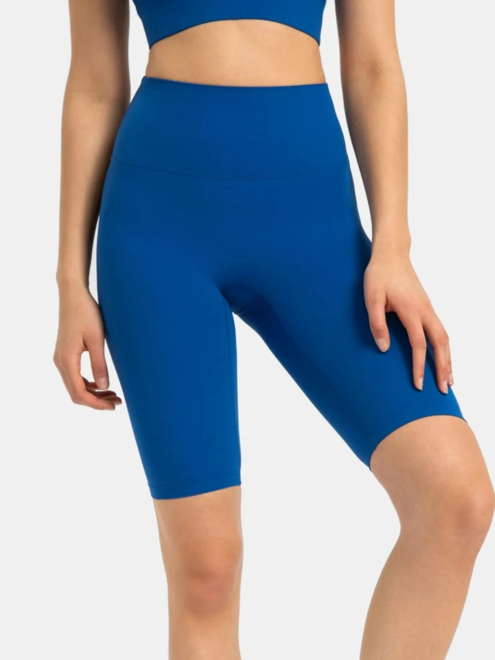 JupiterGear High-Rise Long Shorts Jupiter Gear Home