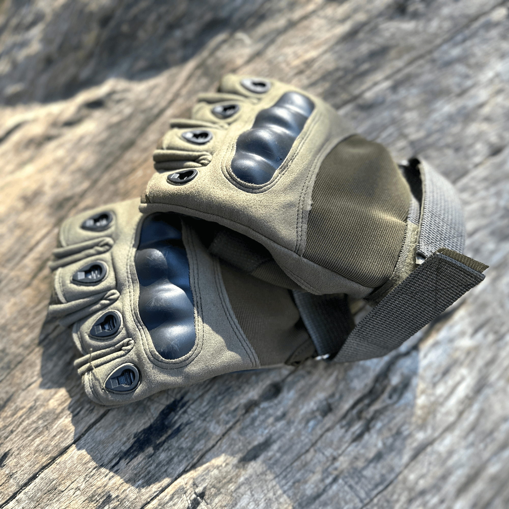 JupiterGear Tactical Military Fingerless Airsoft Gloves for Outdoor Sports, Paintball, and Motorcycling Jupiter Gear Home