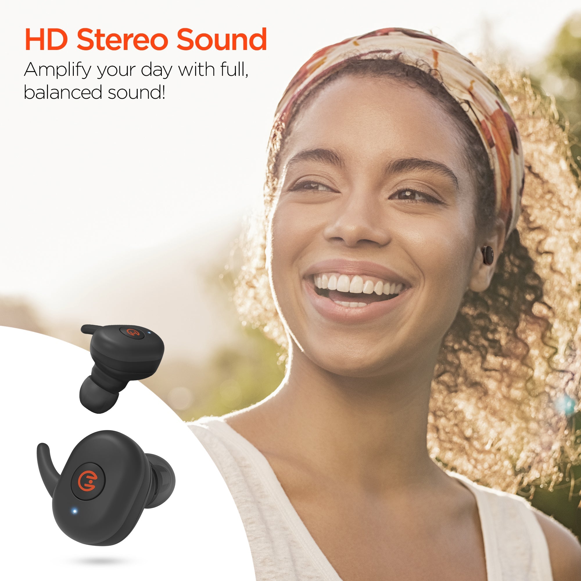 HyperGear Active True Wireless Earbuds Jupiter Gear Home