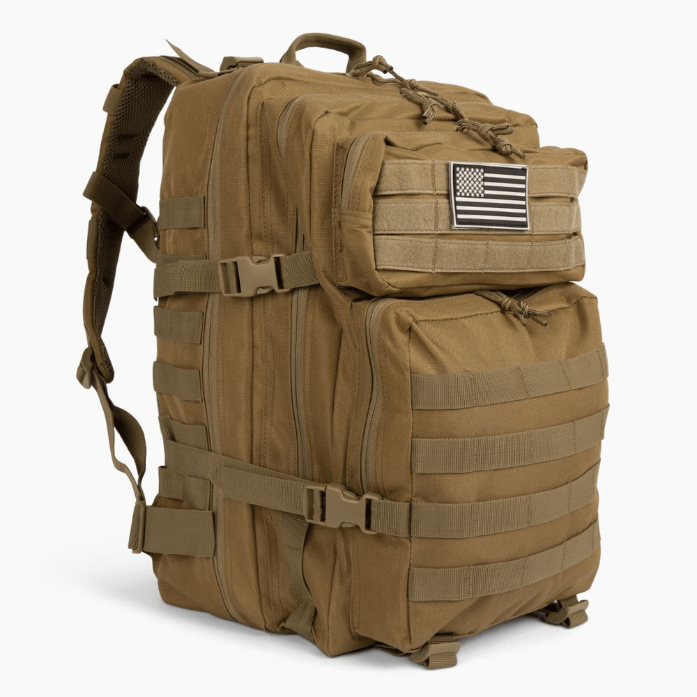 JupiterGear Military 3P Tactical 45L Backpack Army 3 Day Assault Pack Molle Bag Rucksack Range Bag Jupiter Gear Home
