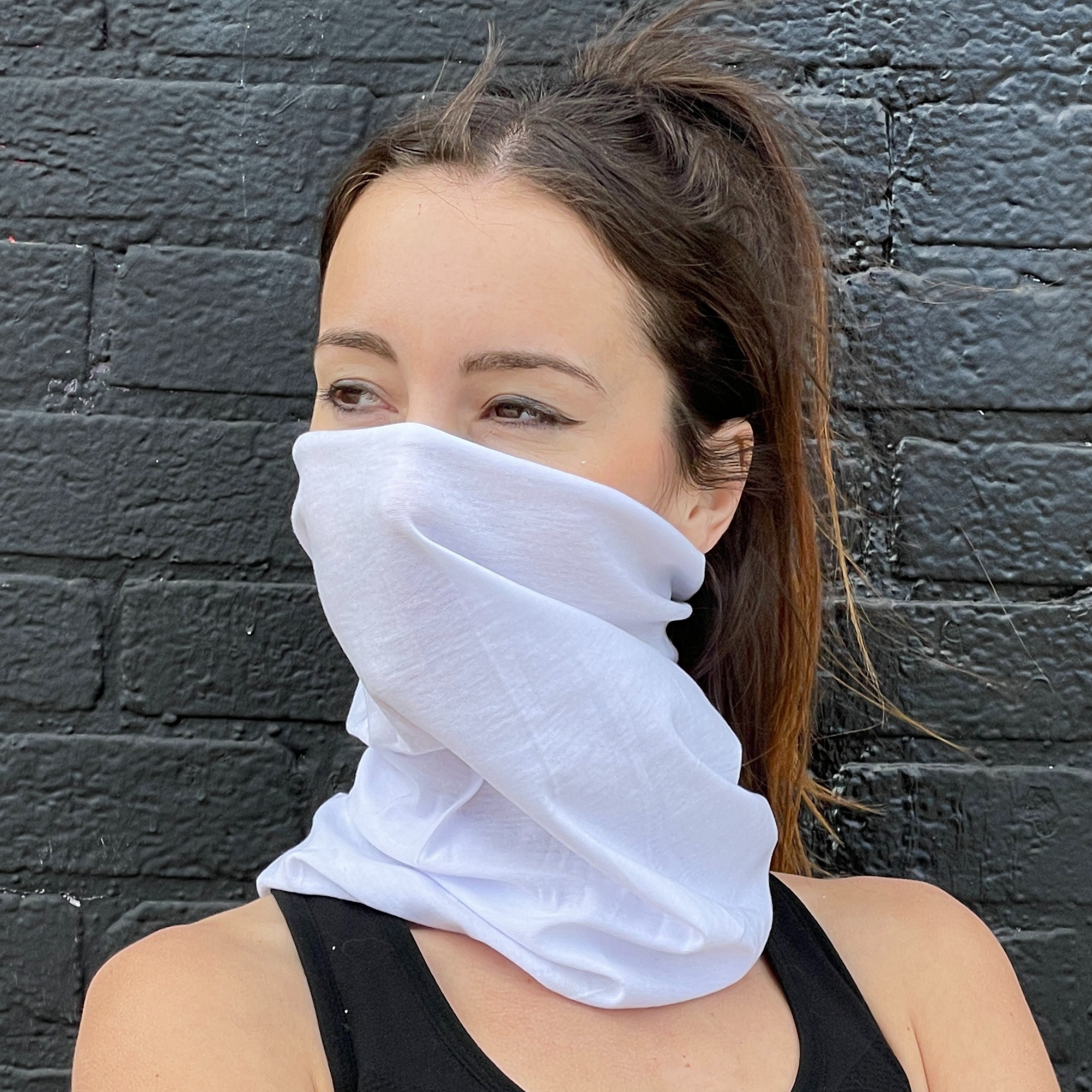 JupiterGear Hemless Neck Gaiter Face Mask for Outdoor Activities: Running, Walking, Hiking, Fishing and More Jupiter Gear Home