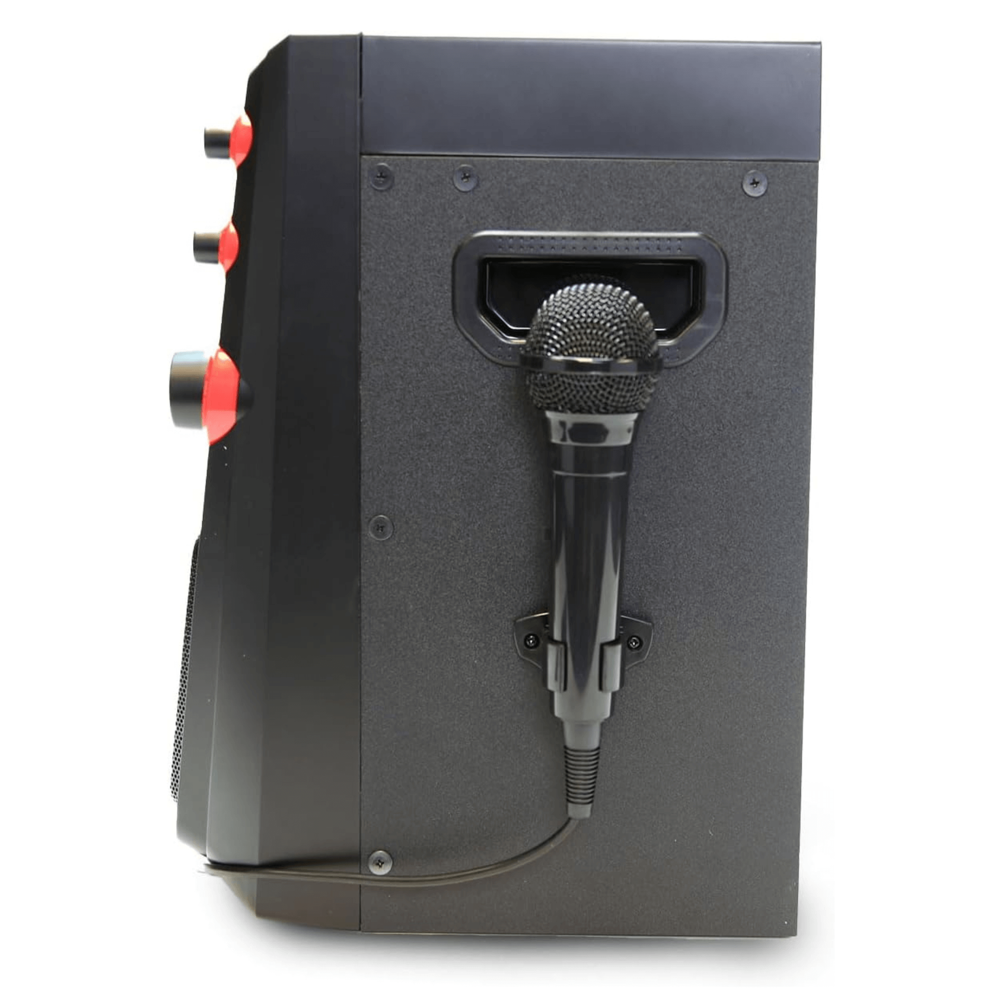 Emerson Portable Bluetooth Karaoke System with 7" LCD Display and Mic Input Jupiter Gear Home