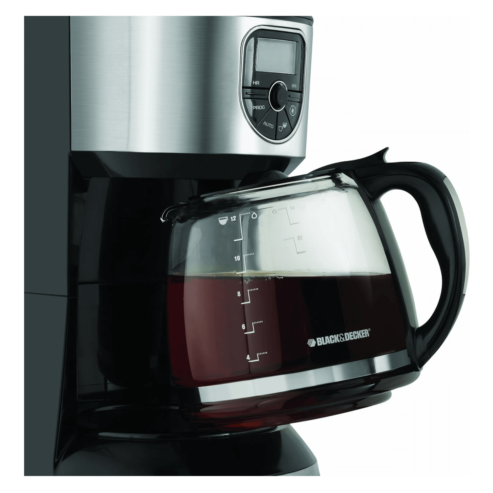 Black & Decker 12-Cup Programmable Coffeemaker - REFURBISHED Jupiter Gear Home