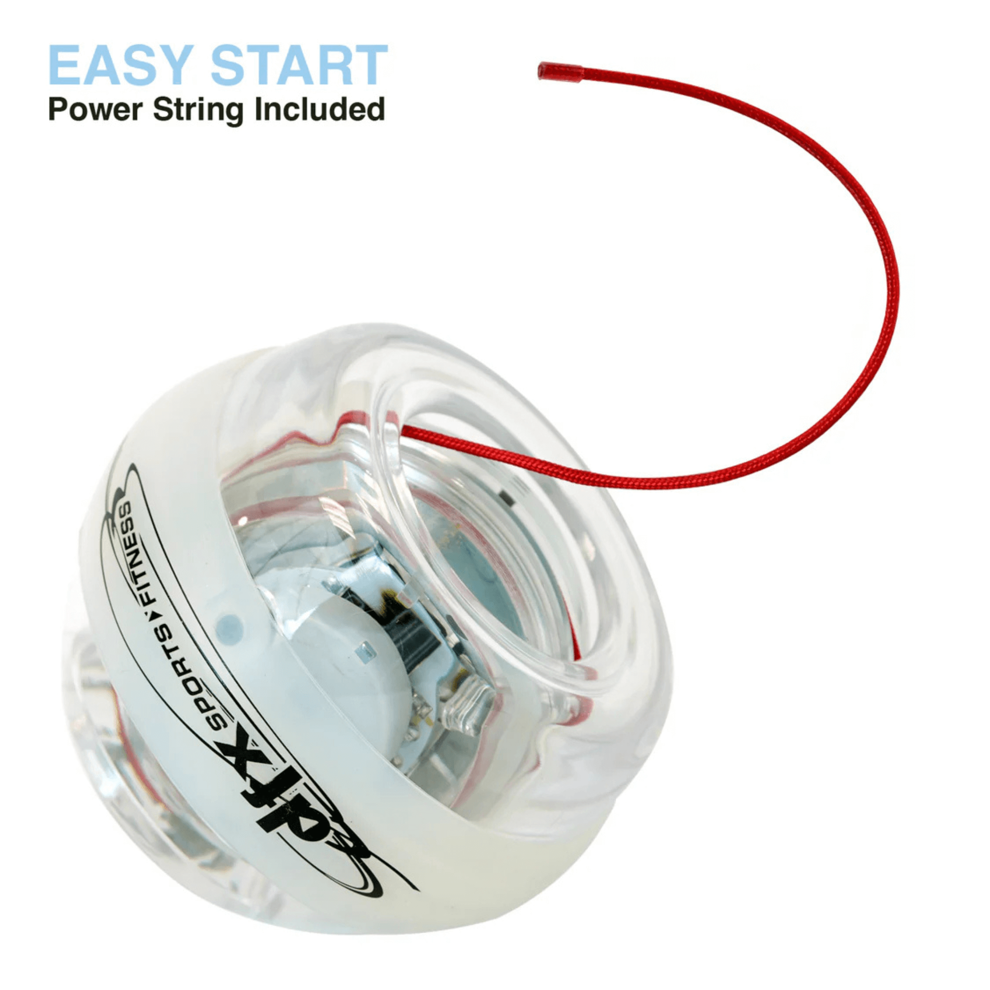 DFX Powerball Platinum Edition Hand Gyroscope Resistance Trainer Jupiter Gear Home