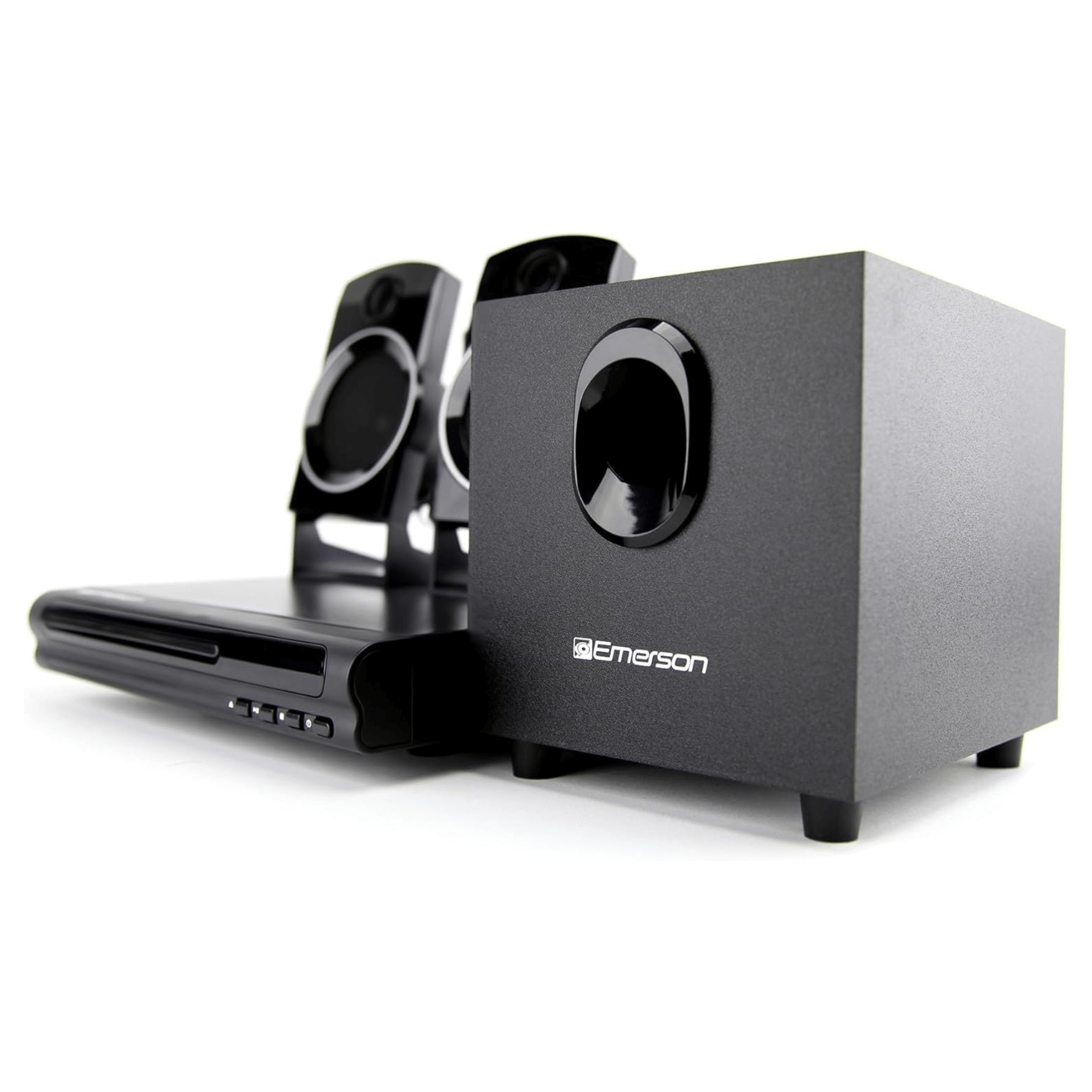 Emerson Surround Sound System & DVD Player - Refurbished Jupiter Gear Home