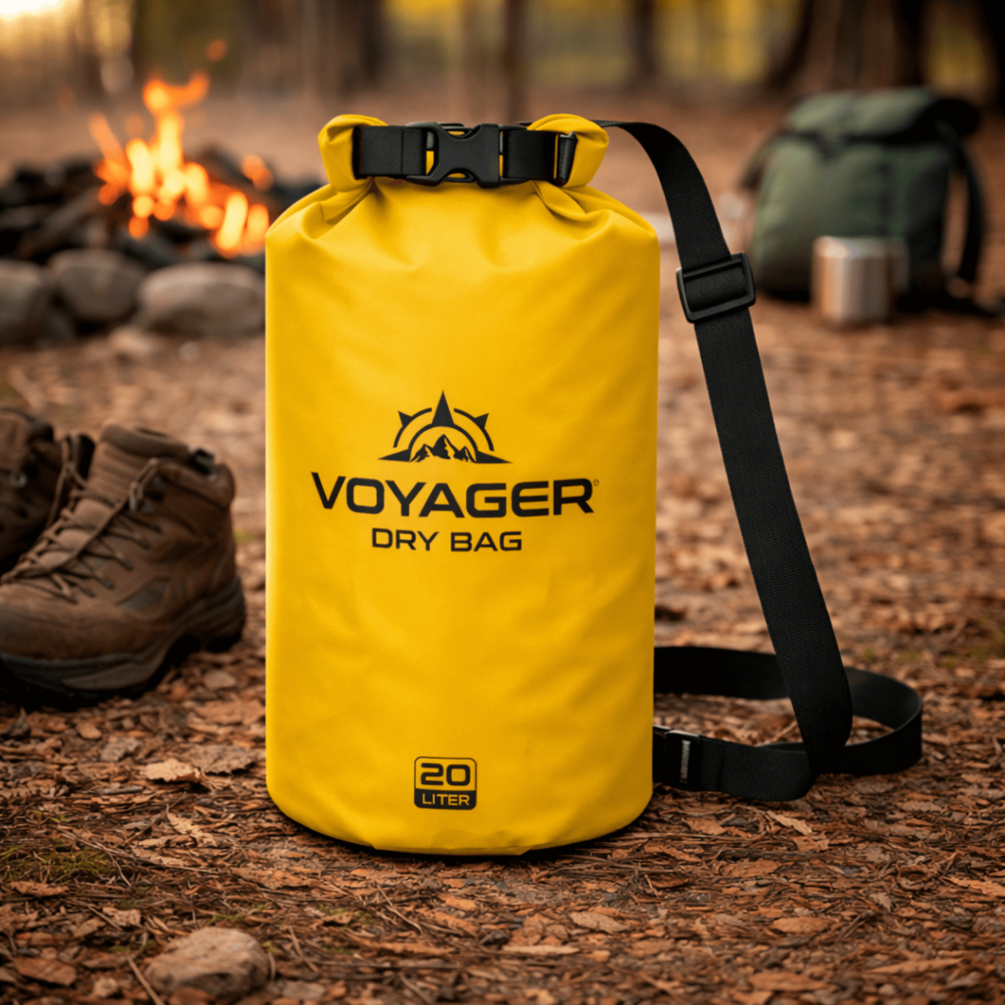 EcoGear FX Voyager Waterproof 20L Dry Bag Jupiter Gear Home