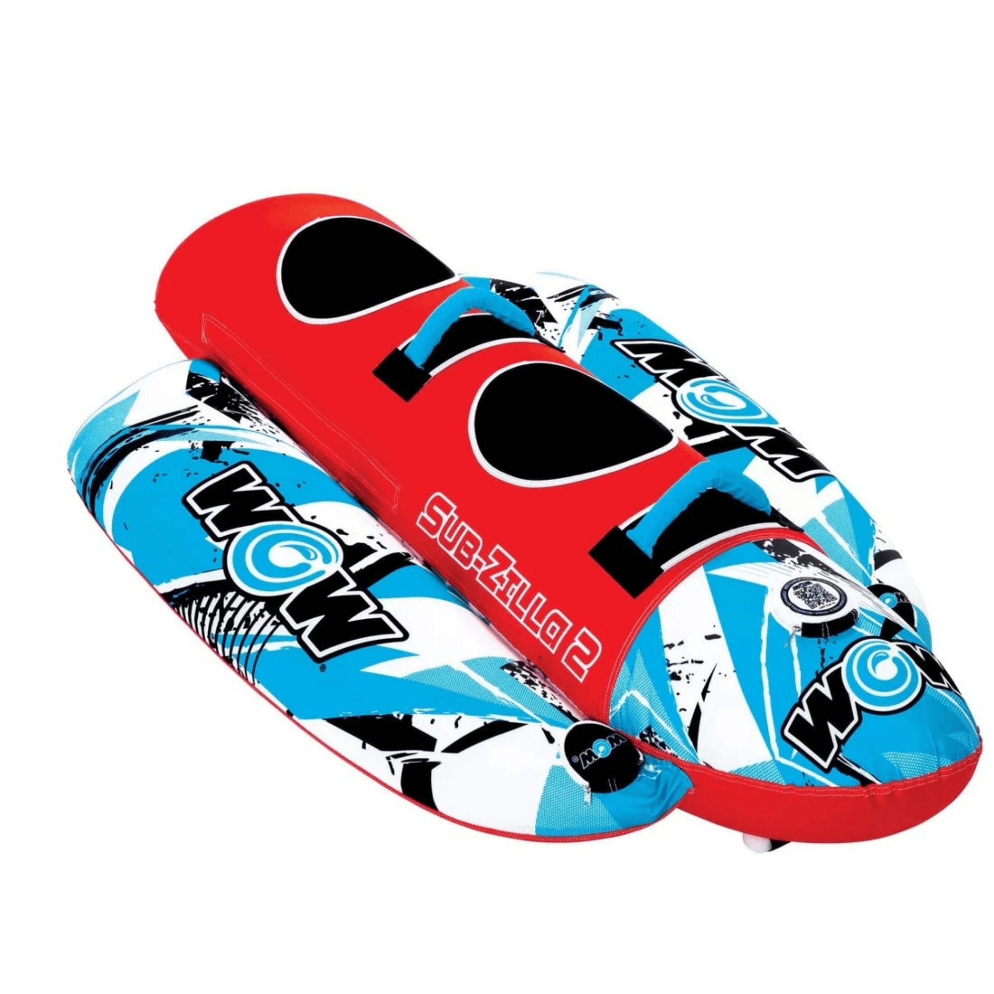 WOW Watersports Sub-Zilla 2-Person 2P Towable Jupiter Gear Home