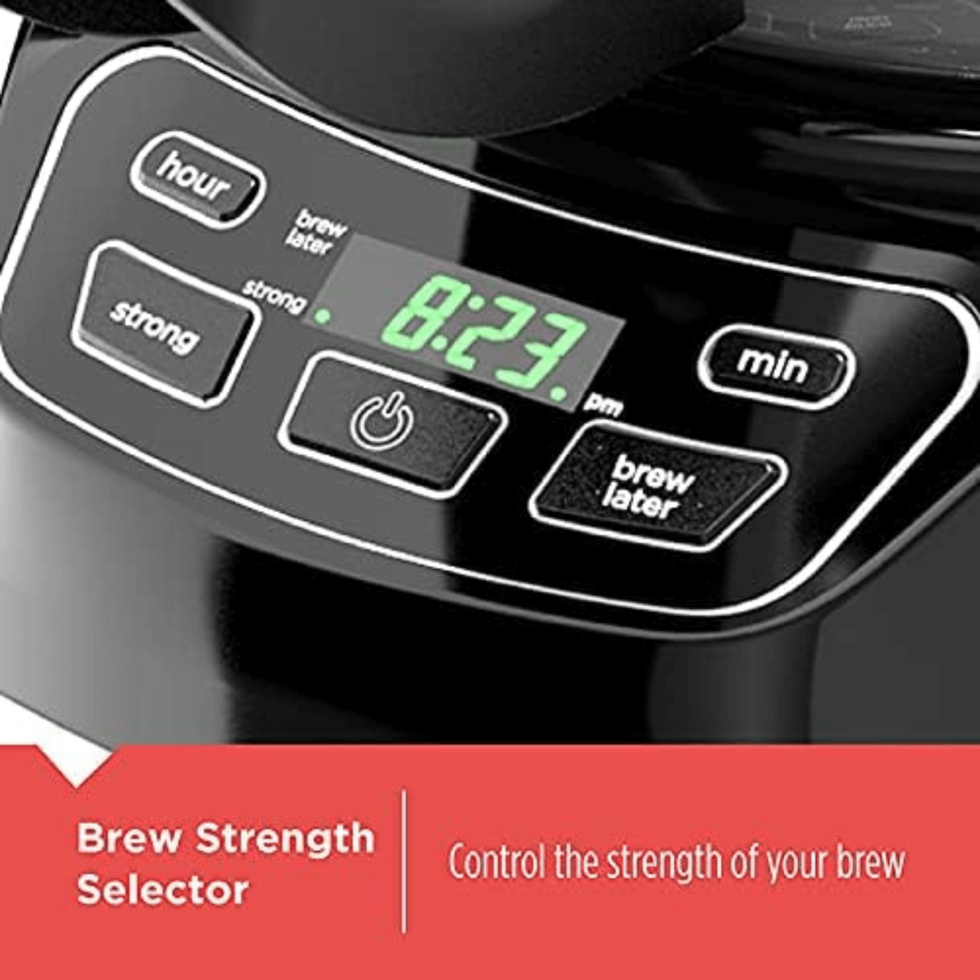 Black & Decker 12-Cup Vortex Digital Programmable Coffeemaker - REFURBISHED Jupiter Gear Home