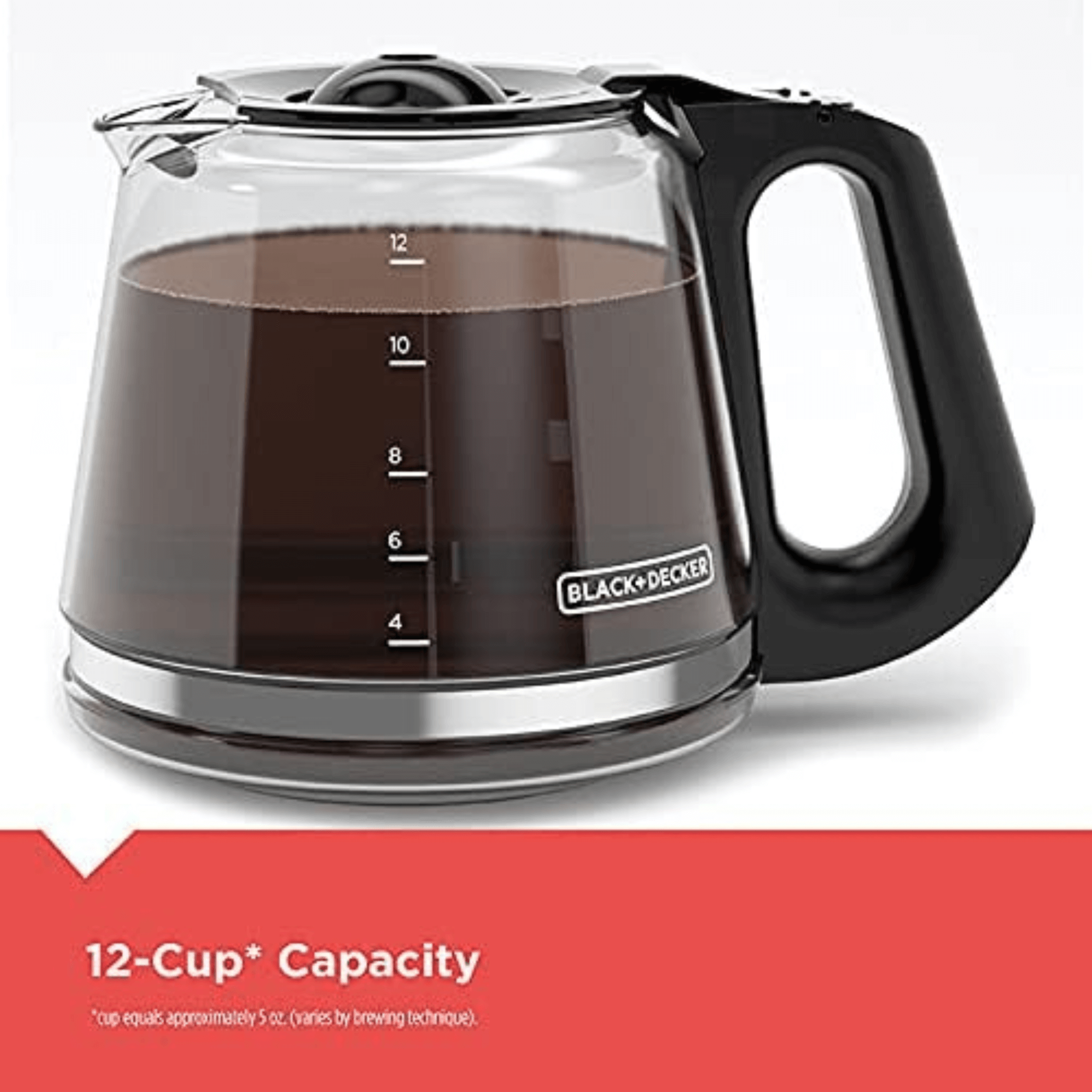 Black & Decker 12-Cup Vortex Digital Programmable Coffeemaker - REFURBISHED Jupiter Gear Home