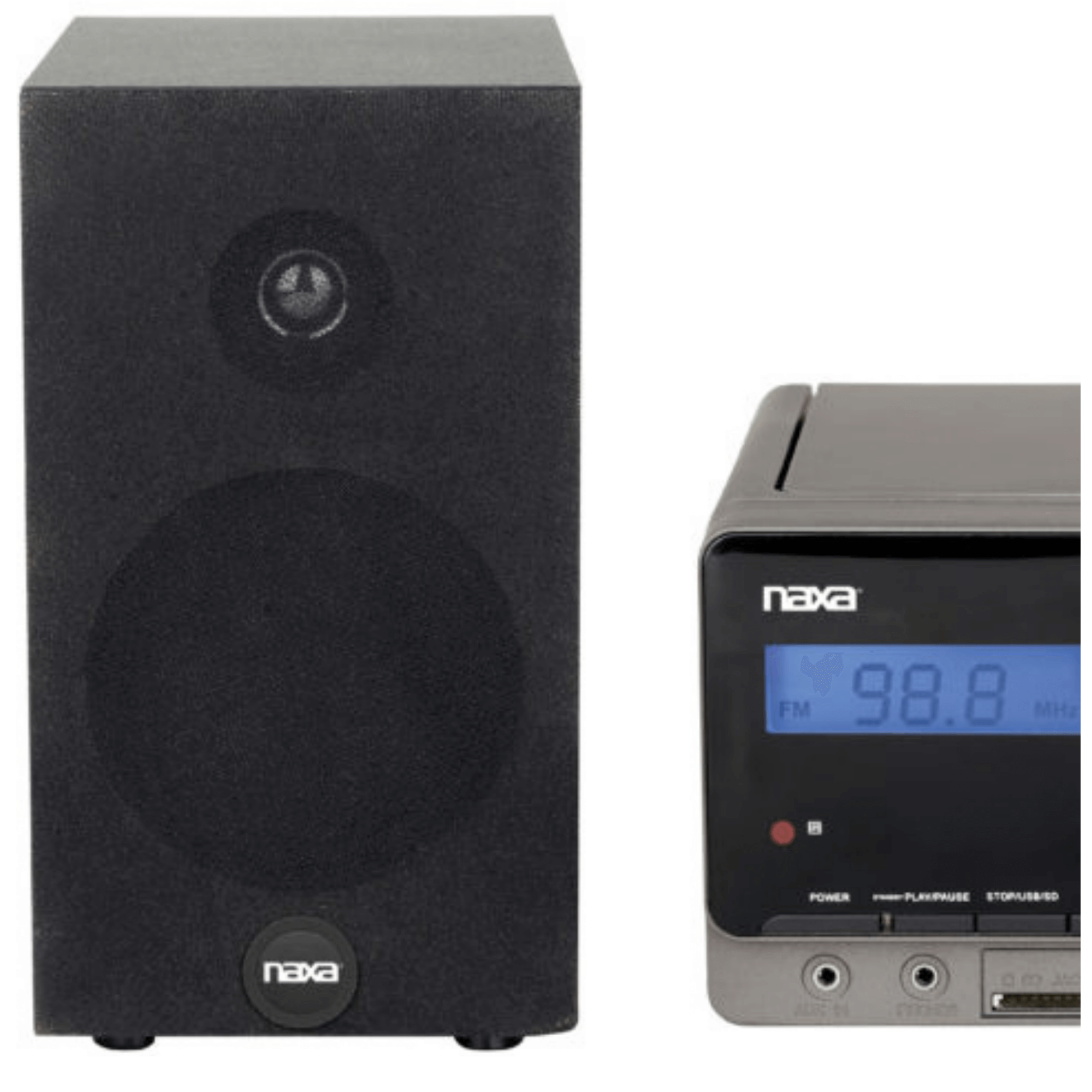 Naxa MP3 Microsystem with Bluetooth - Refurbished Jupiter Gear Home