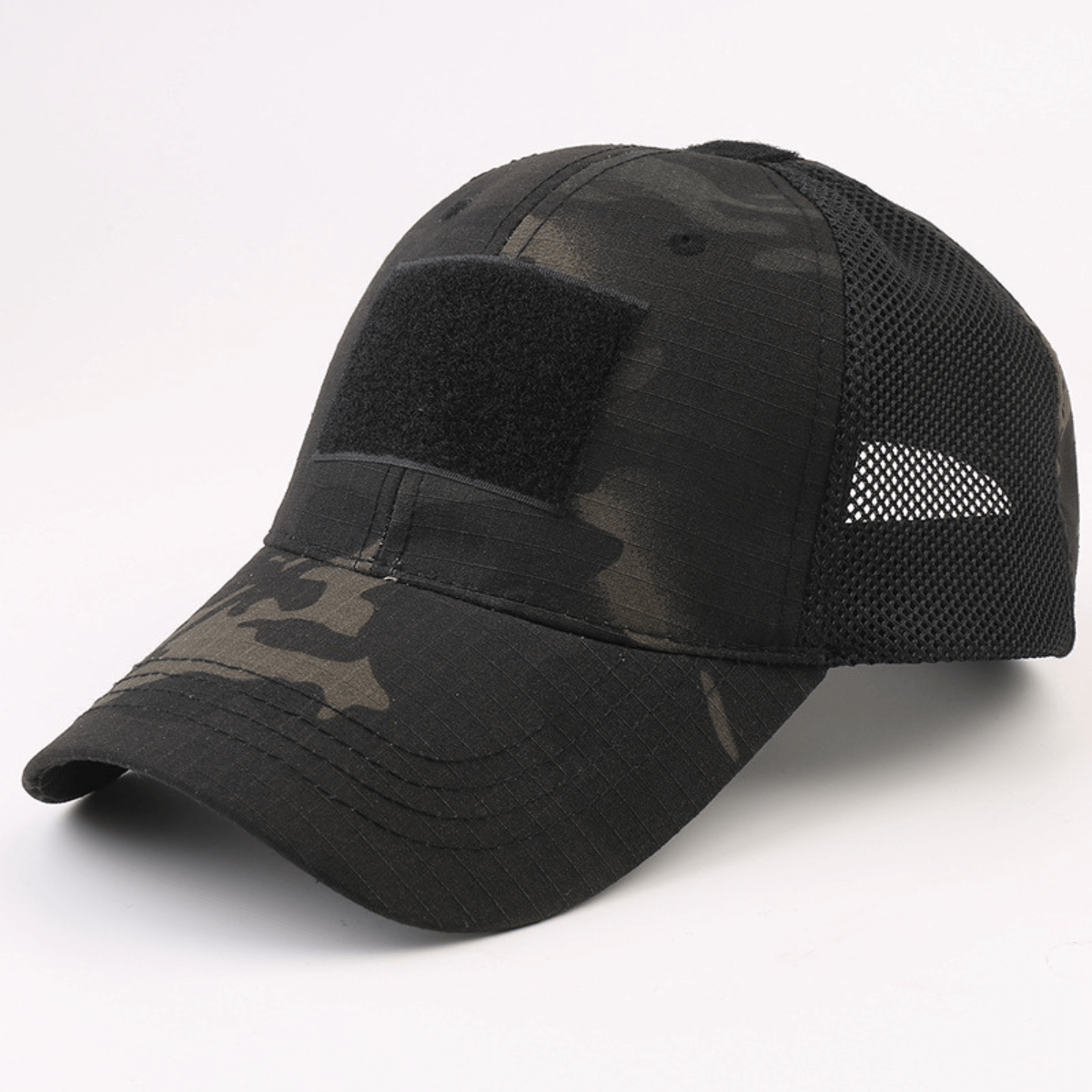 JupiterGear Military-Style Tactical Patch Hat with Adjustable Strap | Breathable & Unisex Jupiter Gear Home