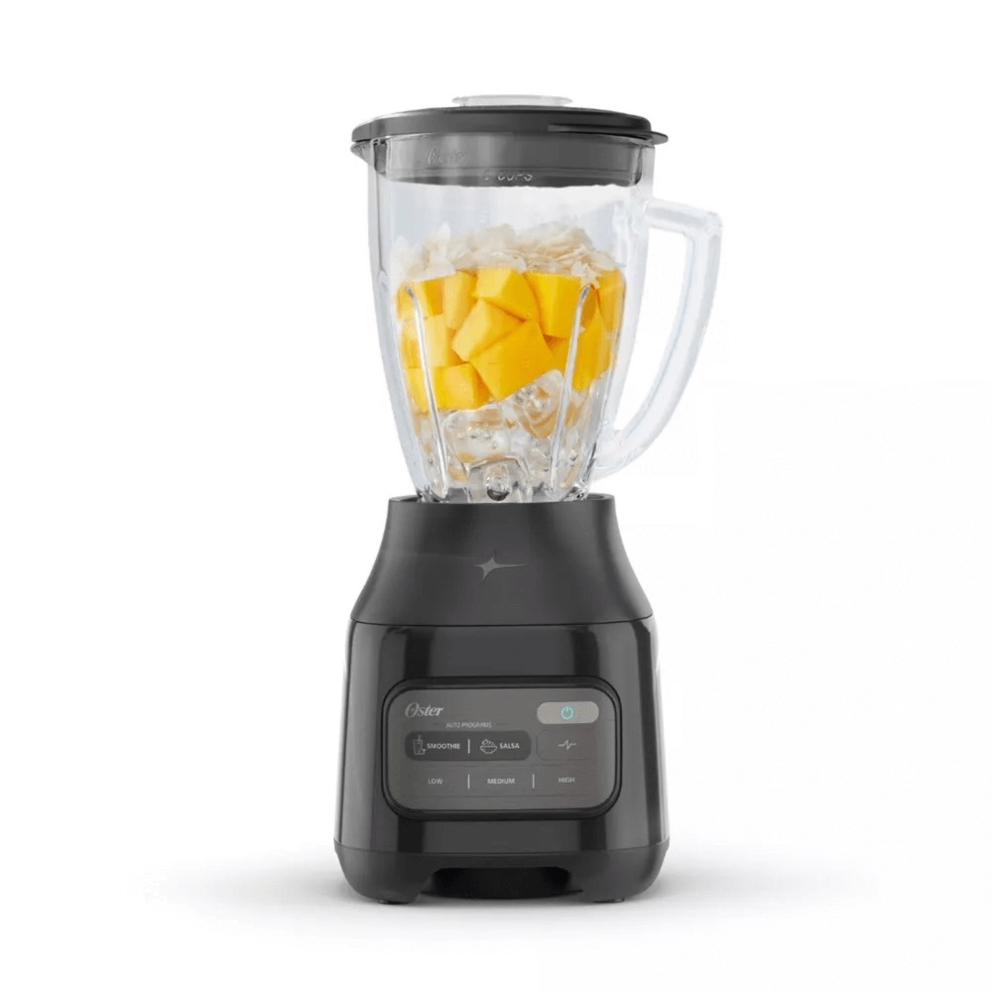 Oster 3-Speed 800W One-Touch Control Glass Jar Blender with Auto Program Jupiter Gear Home