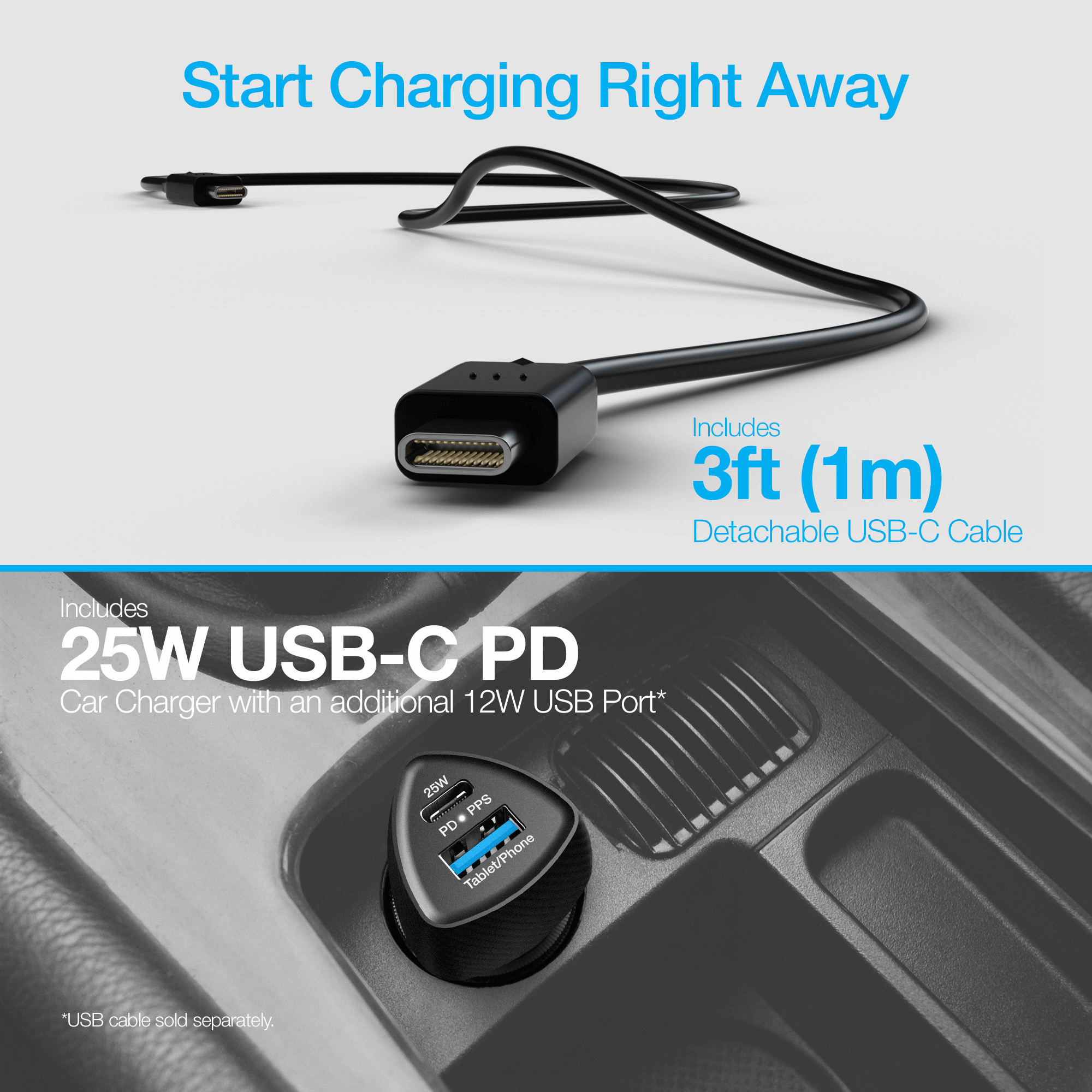 Naztech MagLock CAR 15W Magnetic Wireless Fast Charging Vent Mount with Qi2 Jupiter Gear Home