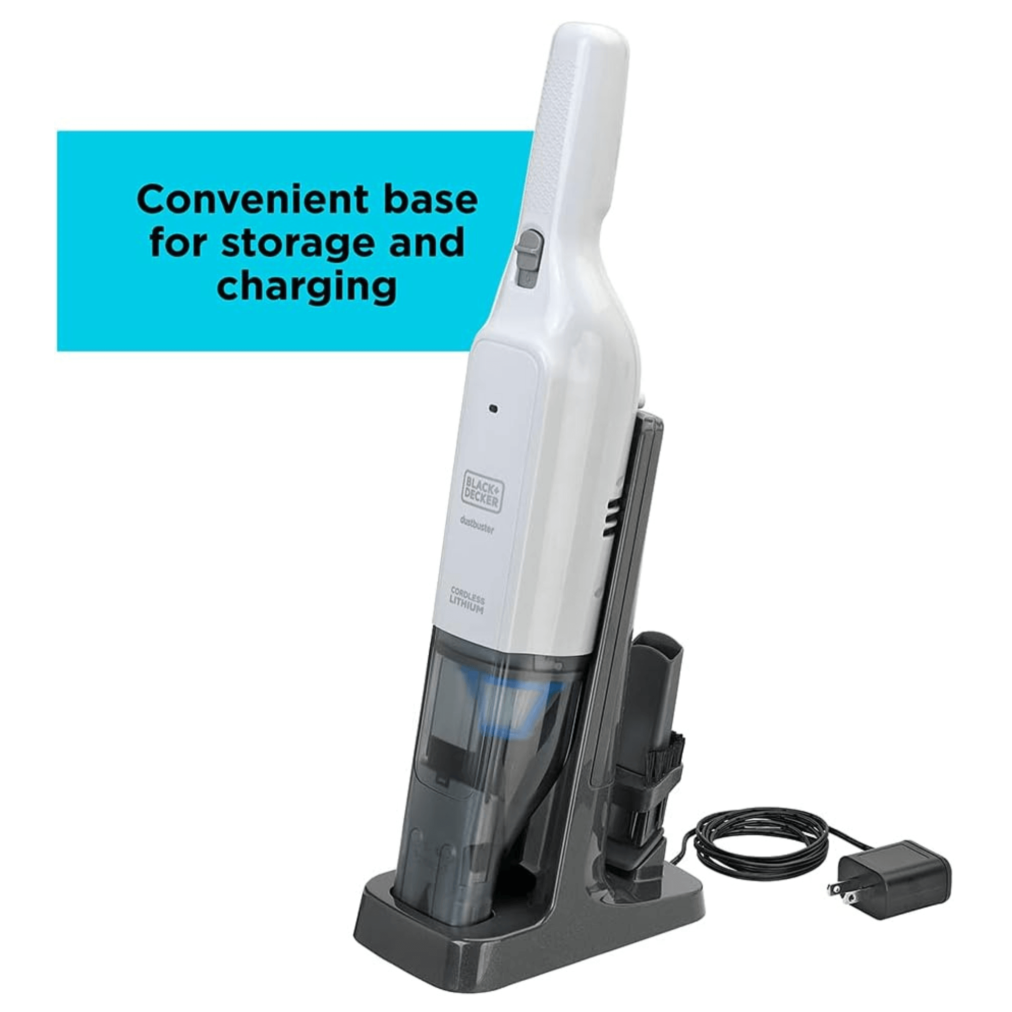 Black & Decker Dustbuster Advanced Clean Handheld Cordless Vacuum with Base Jupiter Gear Home