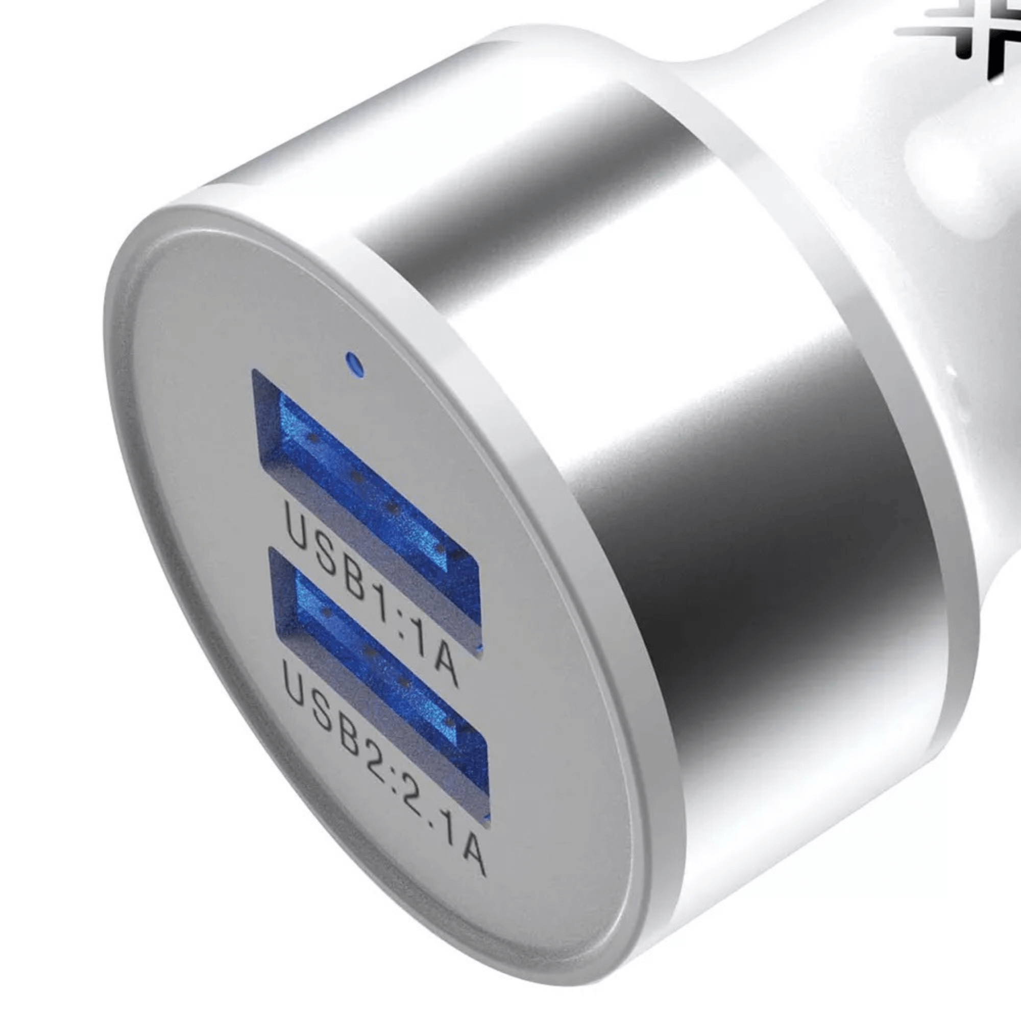 Xyst 2.4-Amp Dual USB Car Charger Jupiter Gear Home