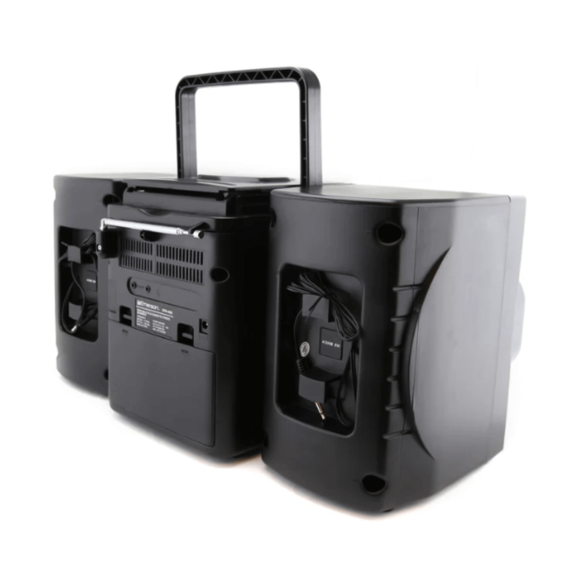 Emerson Portable CD & Cassette Stereo Boombox Jupiter Gear Home