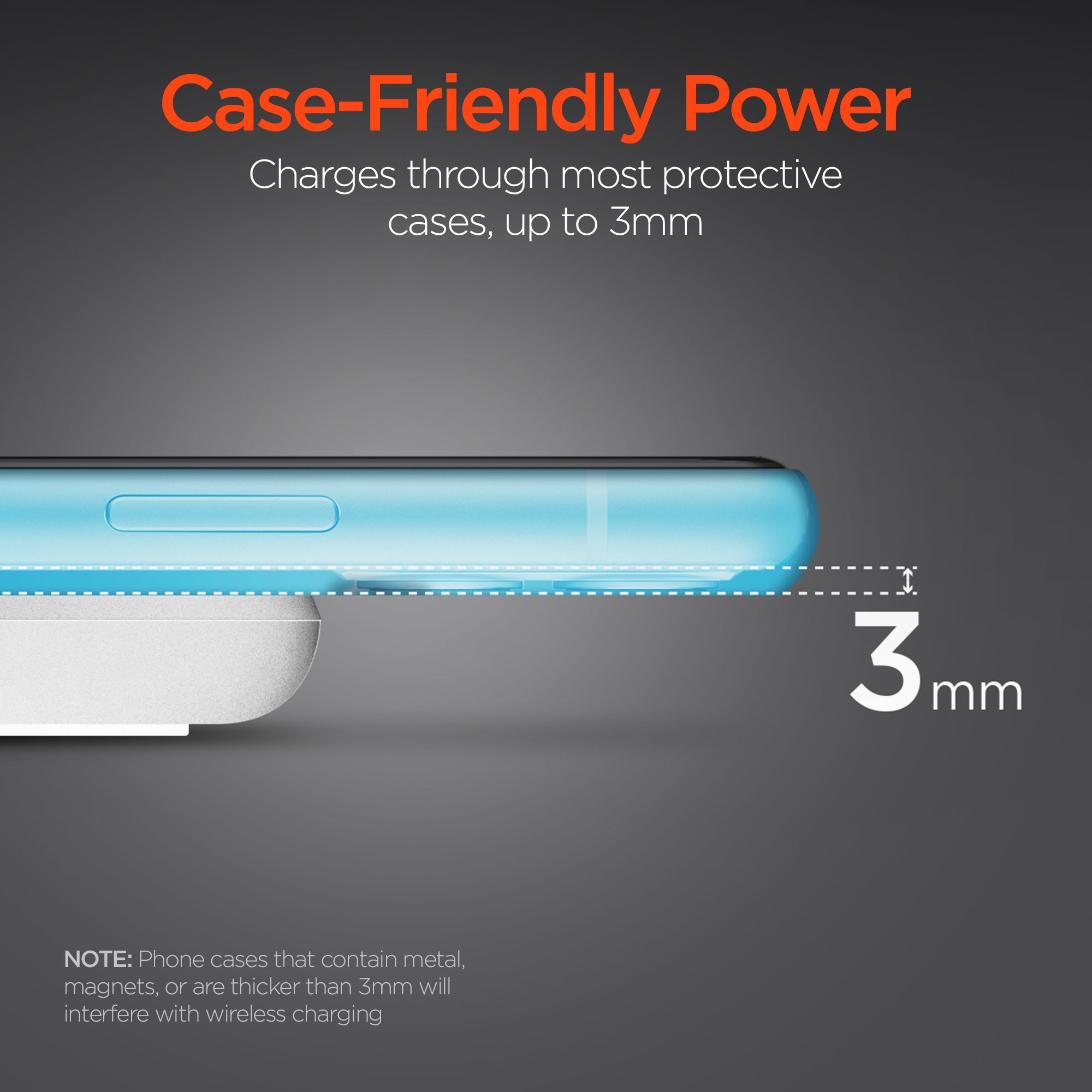 HyperGear Wireless Charge Pad Jupiter Gear Home