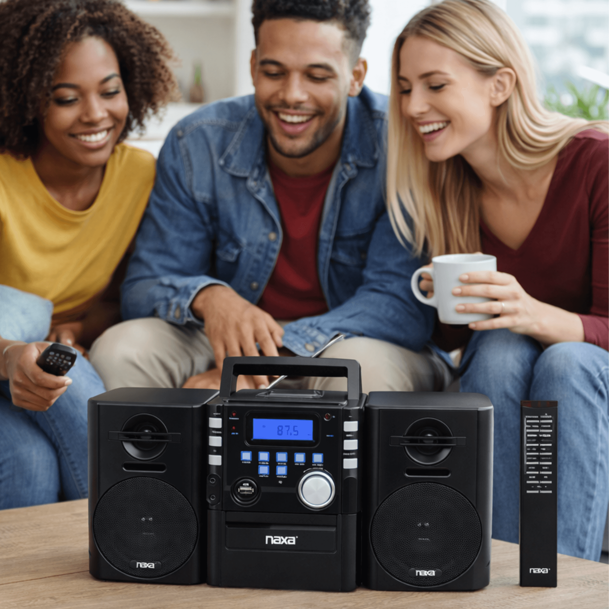Naxa Portable MP3/CD Player - Refurbished Jupiter Gear Home
