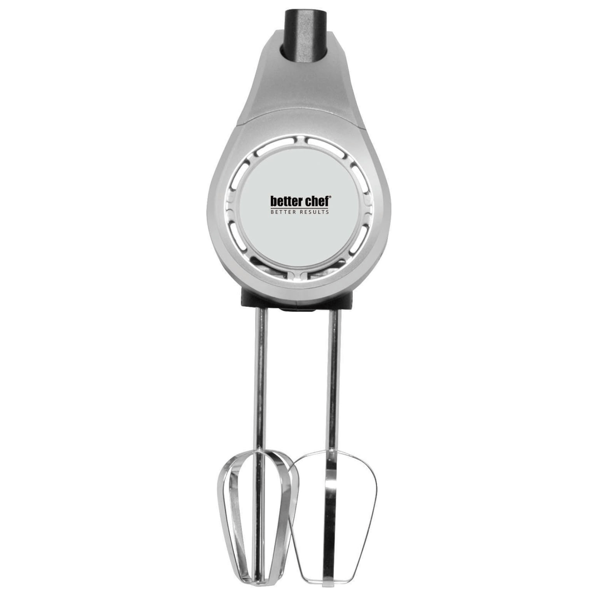 Better Chef 5-Speed 150W Hand Mixer with Silver Accents and Storage Clip Jupiter Gear Home