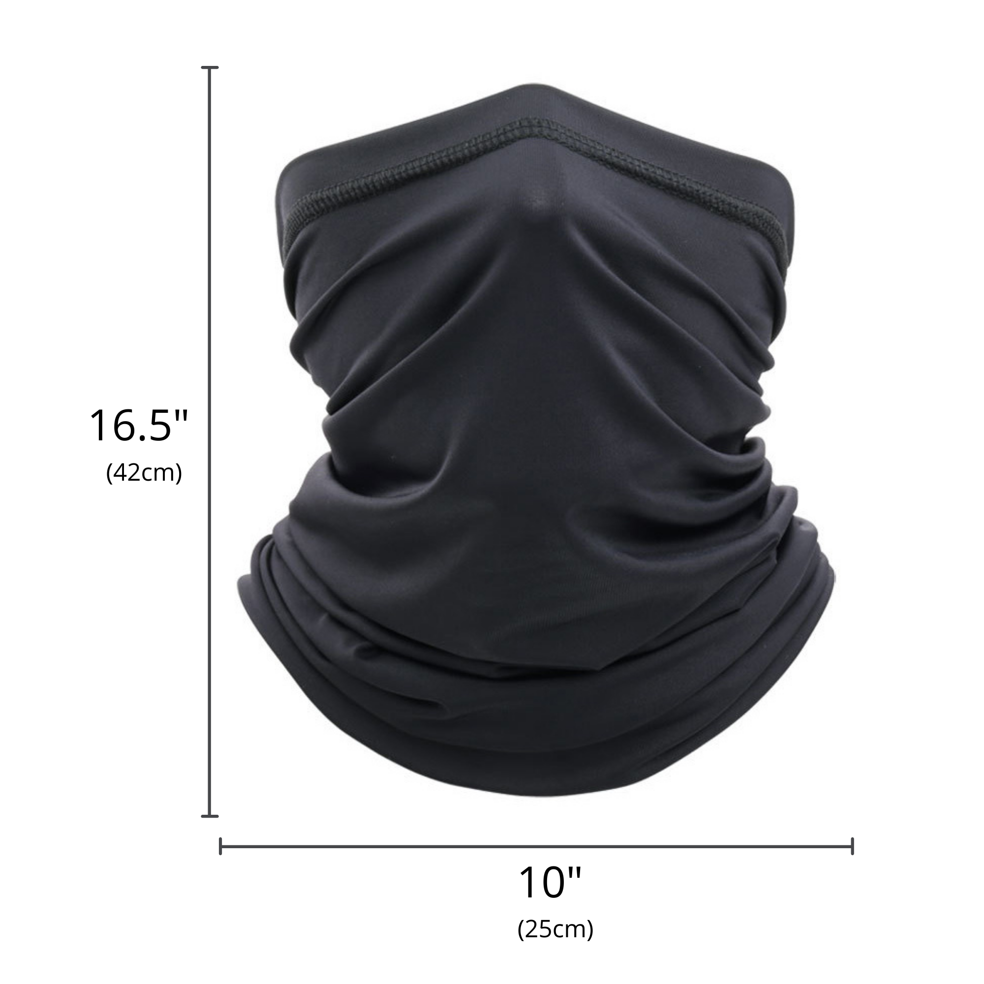 JupiterGear Premium Sports Neck Gaiter Face Mask for Outdoor Activities: Running, Walking, Hiking, Fishing and More Jupiter Gear Home