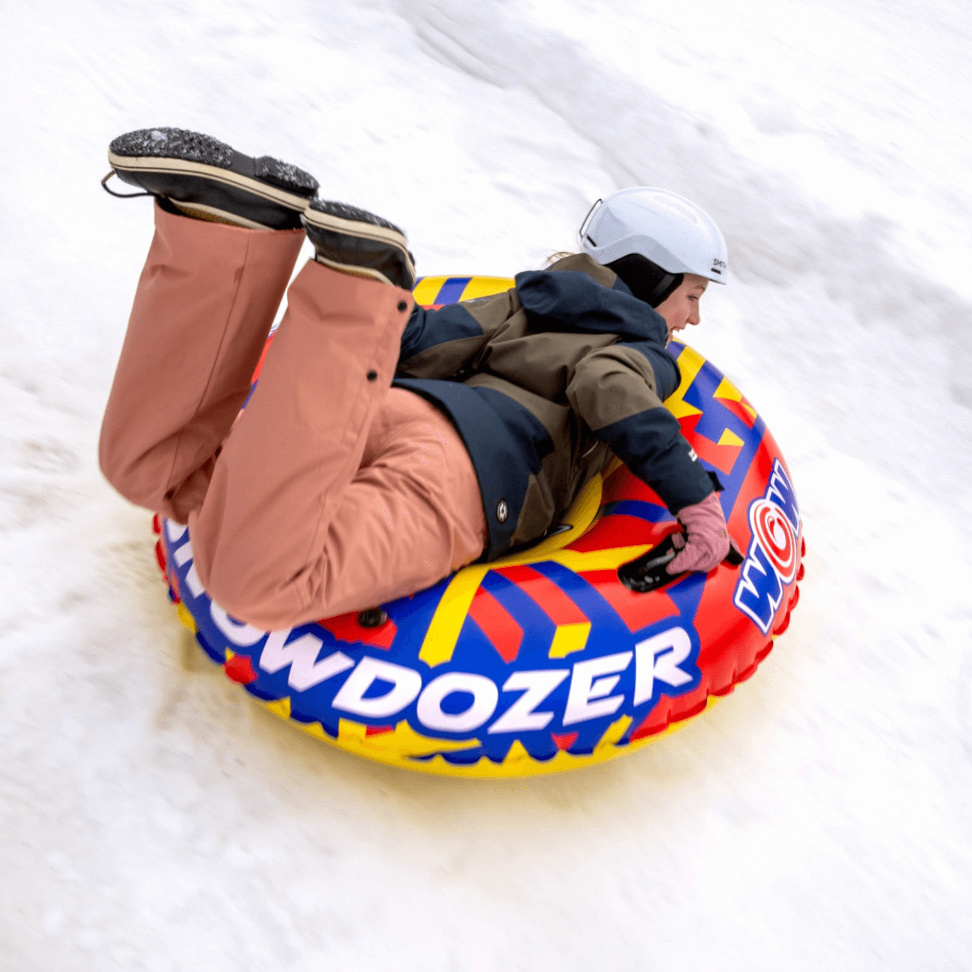 WOW Watersports SnowDozer Snow Tube for Sitting or Lying Positions Jupiter Gear Home