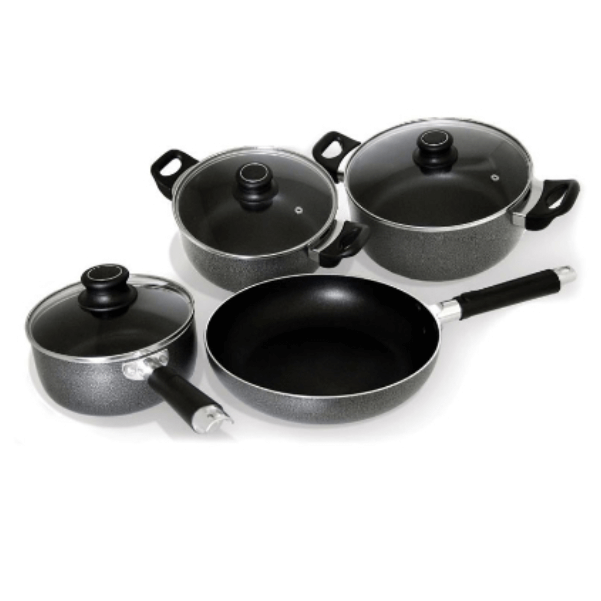 Better Chef 7-Piece Aluminum Non-Stick Cookware Set Jupiter Gear Home