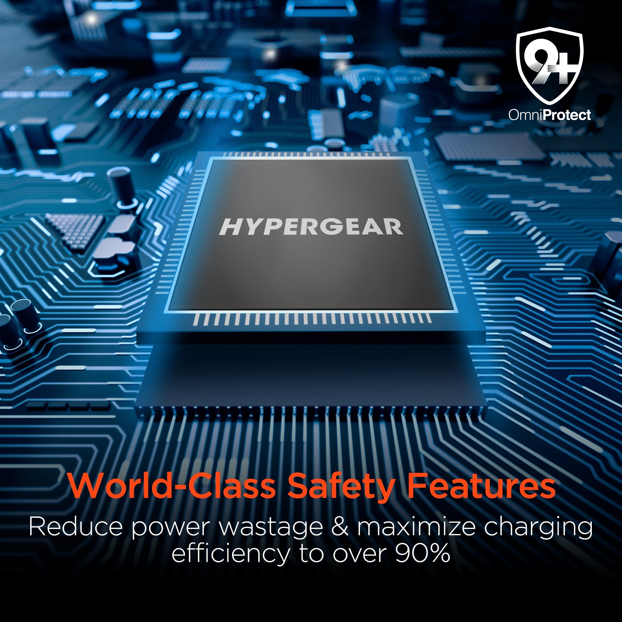 HyperGear Universal Magnetic 15W Wireless Fast Charger Jupiter Gear Home