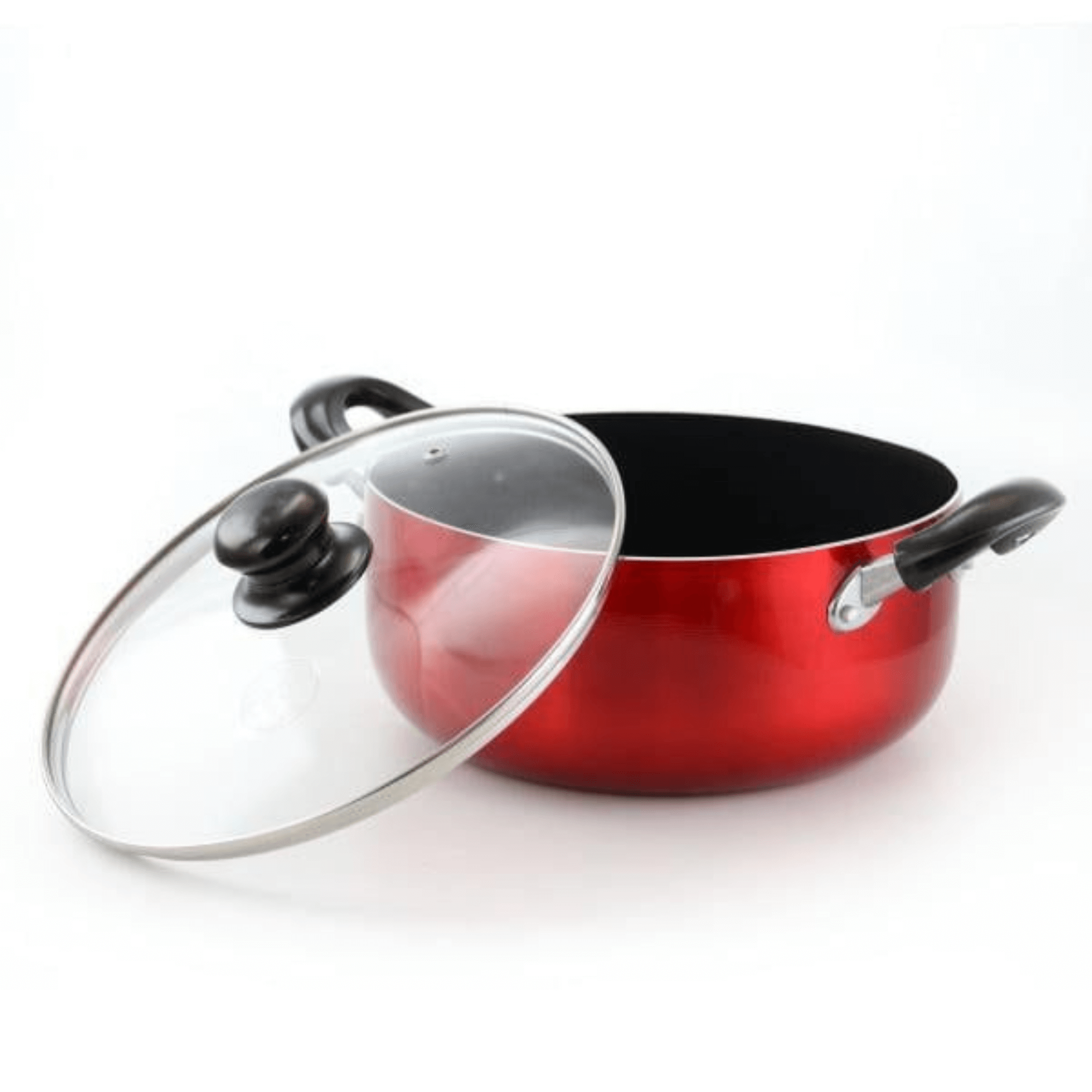 Better Chef 7-Piece Aluminum Non-Stick Cookware Set with Bakelite Handles Jupiter Gear Home