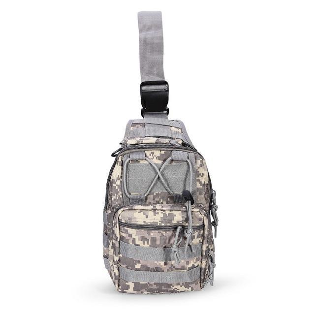 JupiterGear Tactical Military Sling Backpack Shoulder Bag Molle Outdoor Daypack Backpack with Adjustable Strap Jupiter Gear Home