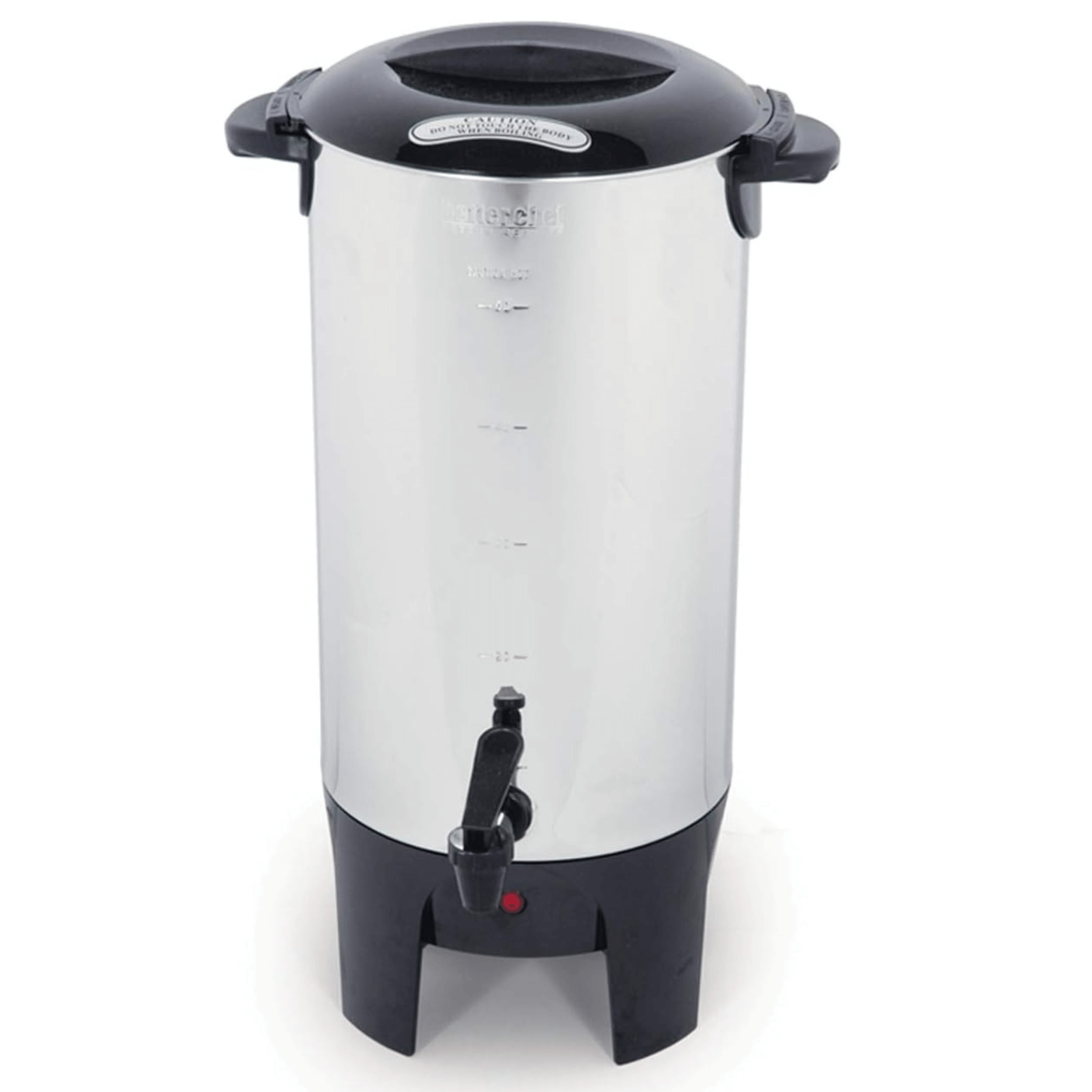 Better Chef 10 to 50 Cup Stainless Steel Urn Coffeemaker Jupiter Gear Home