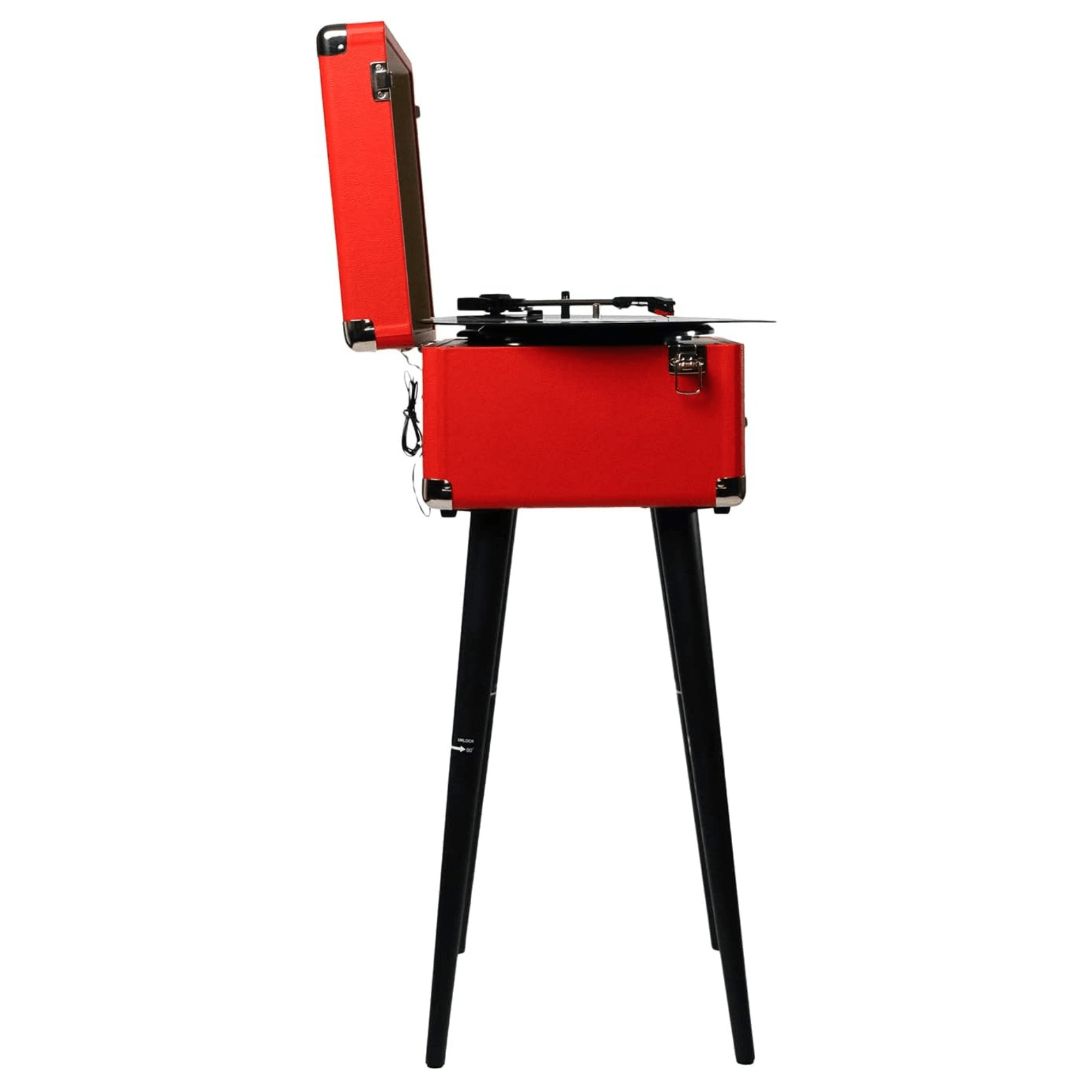 Victor Andover 5-in-1 Music Center Red - Refurbished Jupiter Gear Home