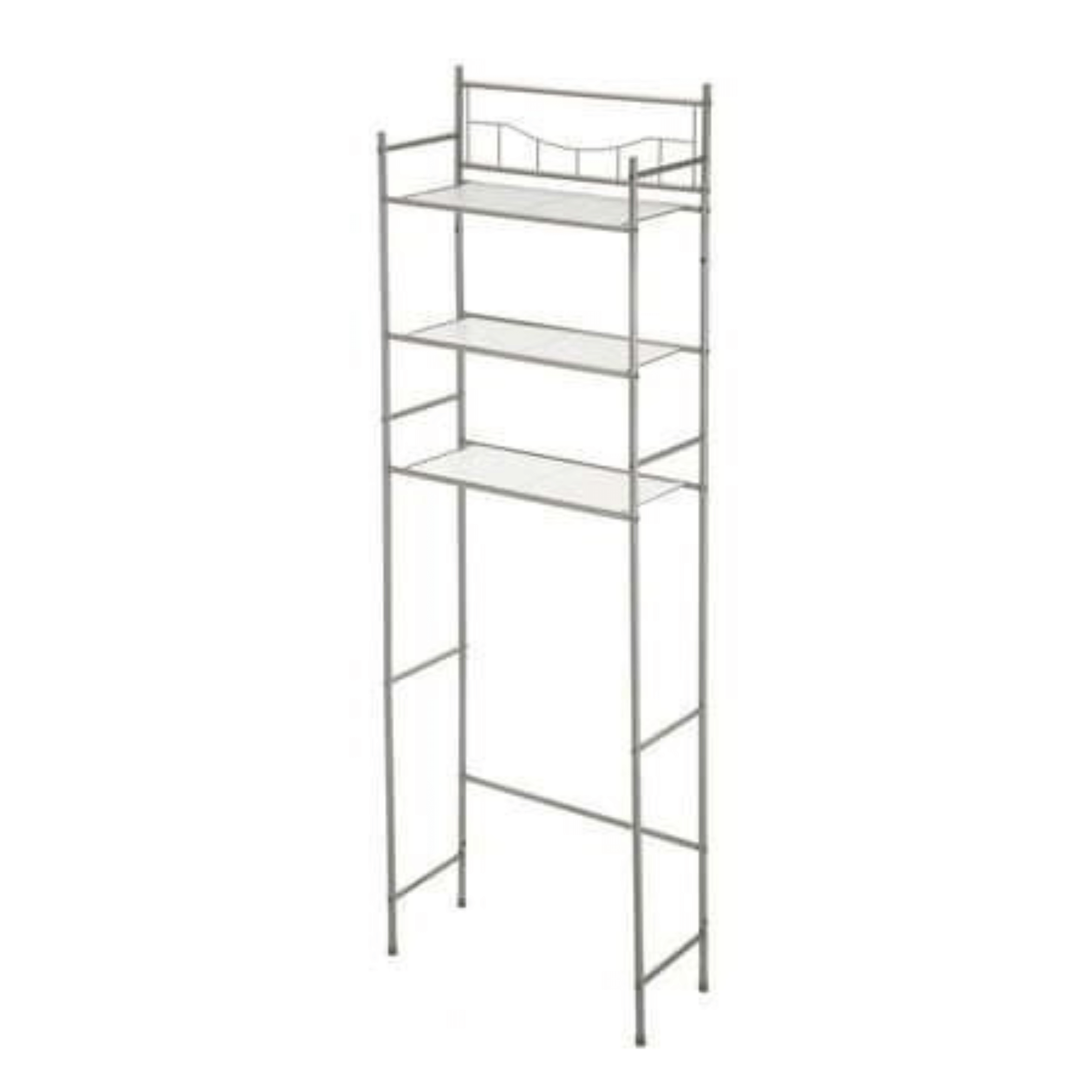 Mainstays 3-Shelf Over-the-Toilet Steel Storage Rack Jupiter Gear Home