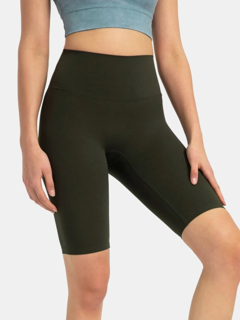 JupiterGear High-Rise Long Shorts Jupiter Gear Home