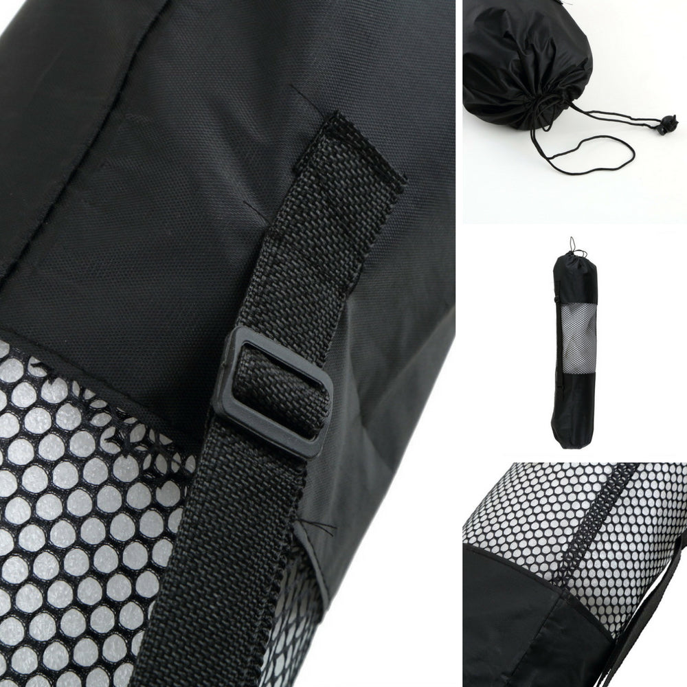 JupiterGear Stylish Yoga Mat Bag - Breathable and Portable Sports Bag with Adjustable Shoulder Straps - Fits Most Yoga Mats Jupiter Gear Home