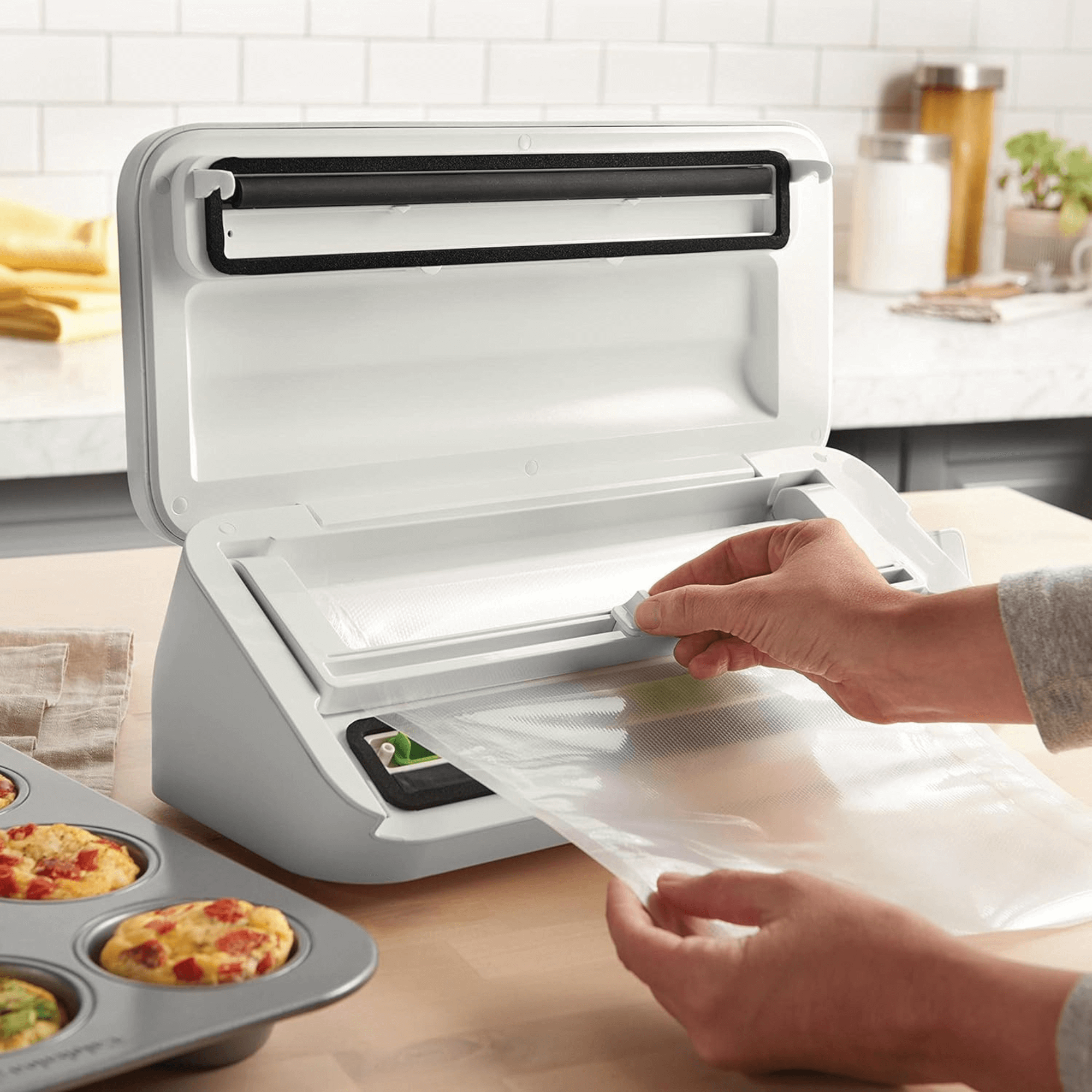 FoodSaver Food Sealer and Kit Vacuum Sealing System with Bonus Handheld Sealer Jupiter Gear Home