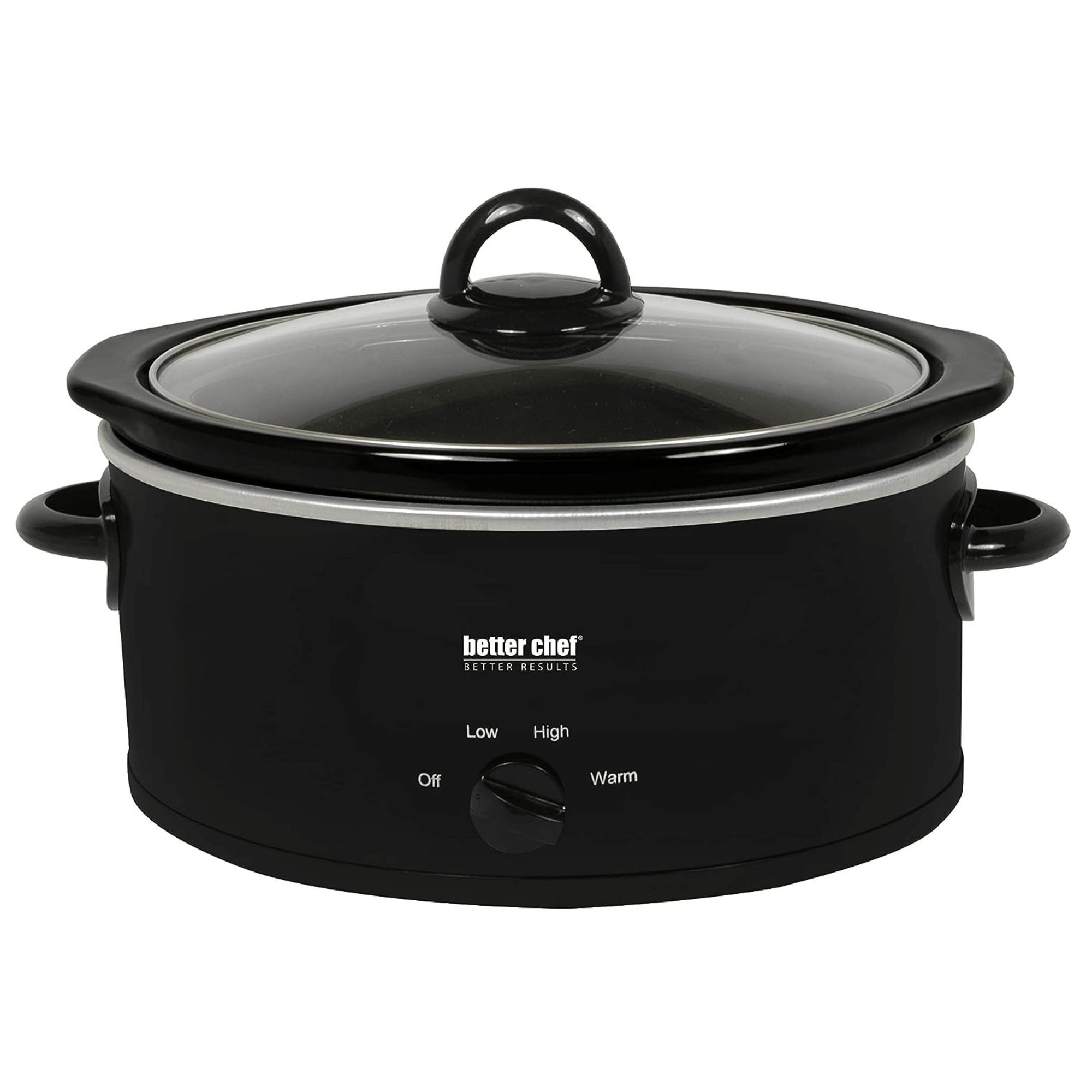 Better Chef 3-Quart Slow Cooker with Removable Crock - REFURBISHED Jupiter Gear Home