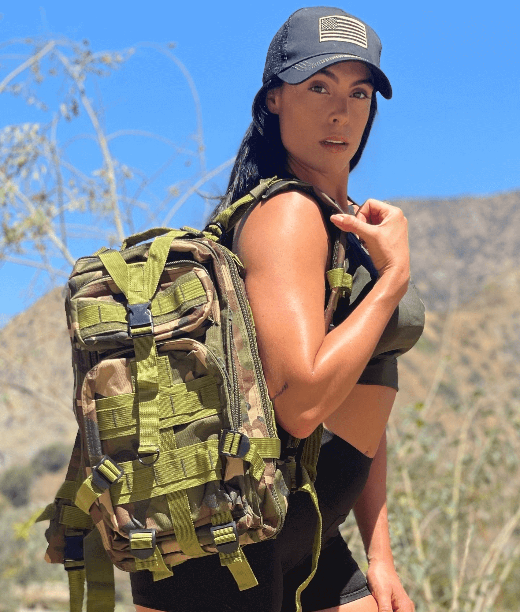 JupiterGear 25L Unisex Backpack Molle Bag Rucksack Range Bag Jupiter Gear Home