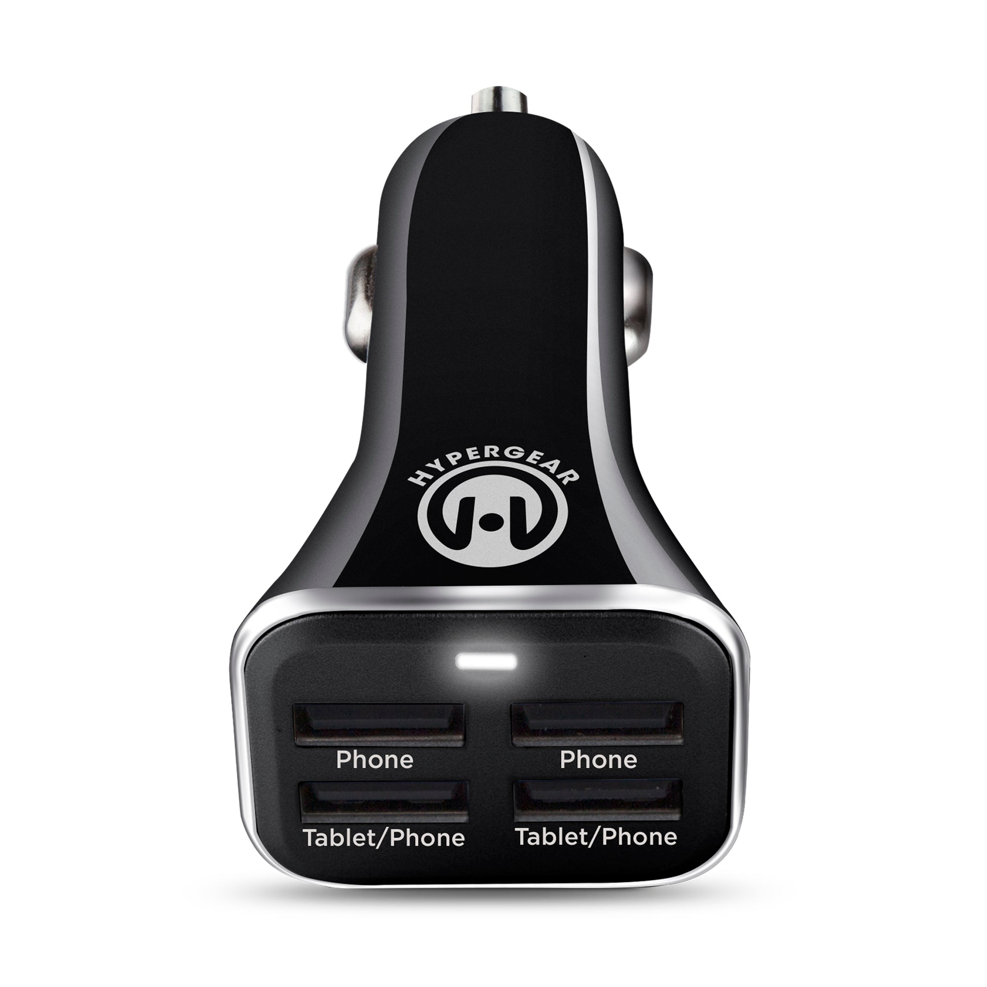 HyperGear Quad USB 6.8A Car Charger Jupiter Gear Home