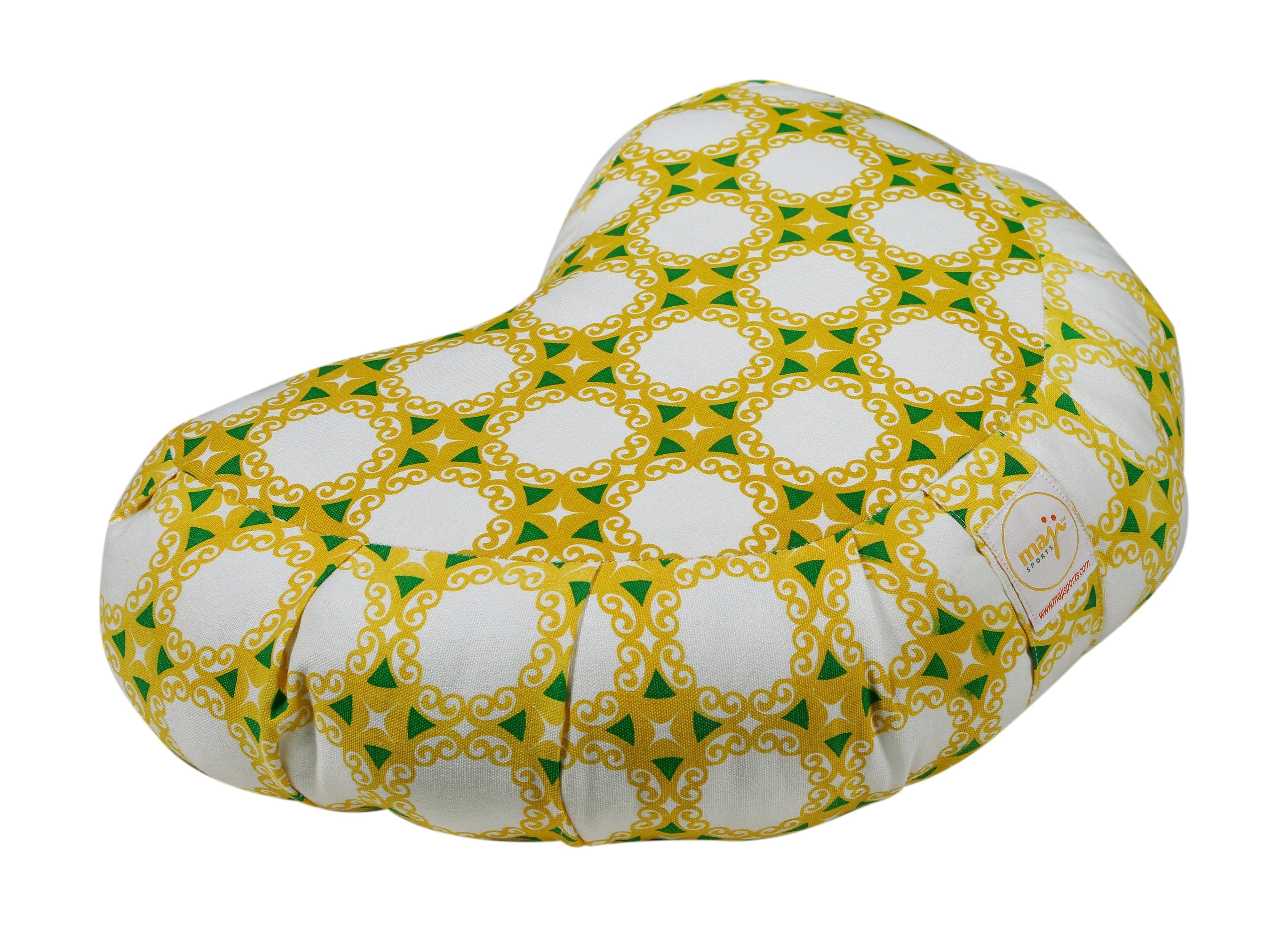 Maji Sports Halfmoon Zafu Yoga Meditation Pillow Jupiter Gear Home
