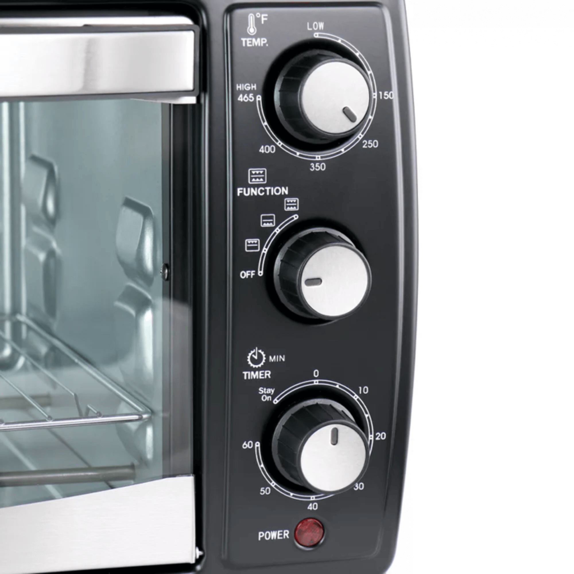 Better Chef 20-Liter 6-Slice Toaster Oven Broiler Jupiter Gear Home