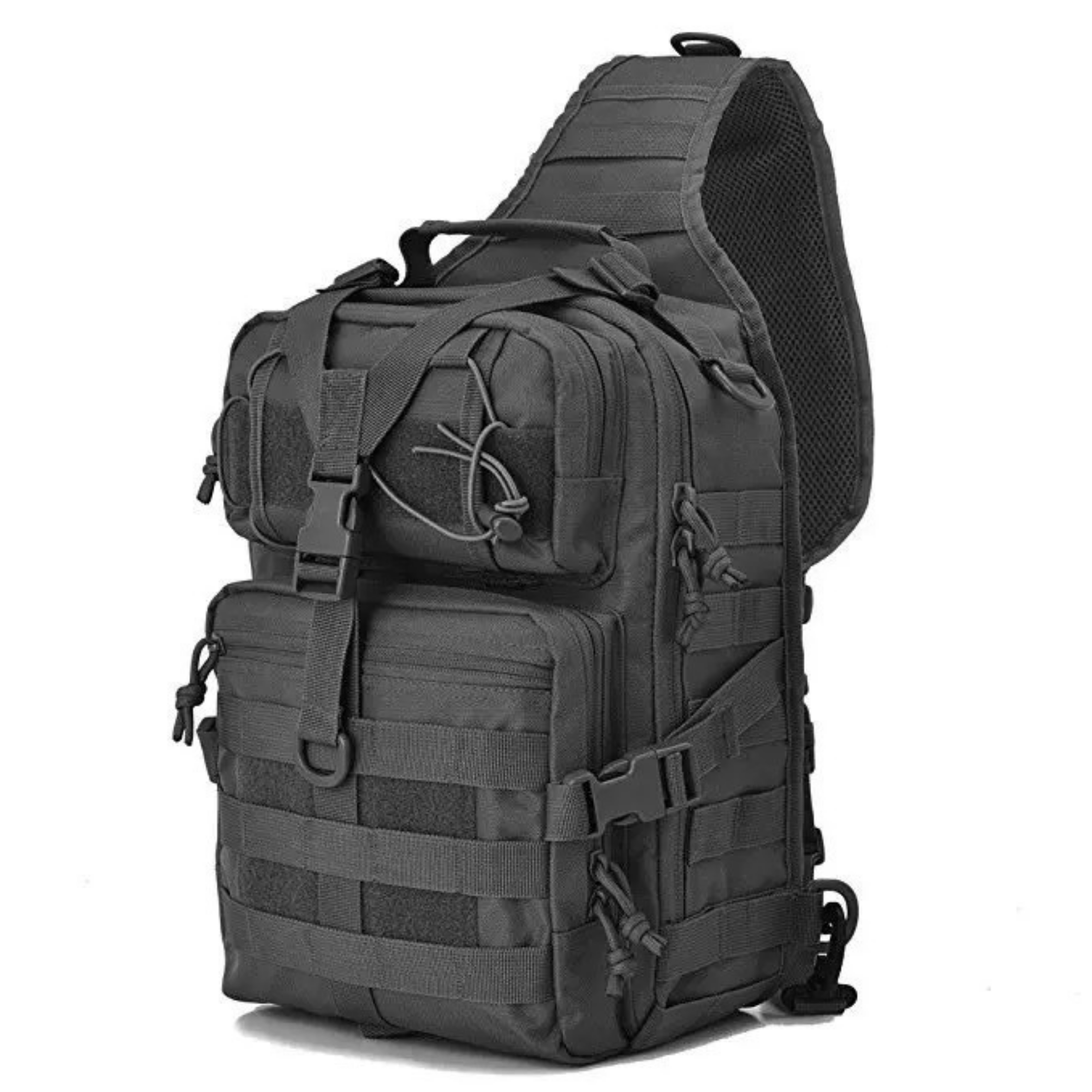 JupiterGear Tactical Military Sling Backpack 15L Shoulder Bag Molle Outdoor Daypack Backpack with Adjustable Strap Jupiter Gear Home