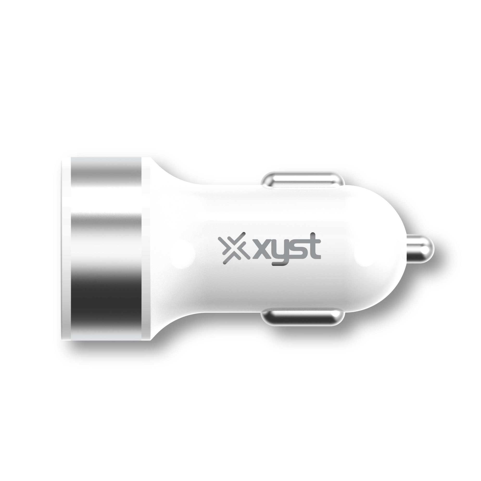 Xyst 2.4-Amp Dual USB Car Charger Jupiter Gear Home