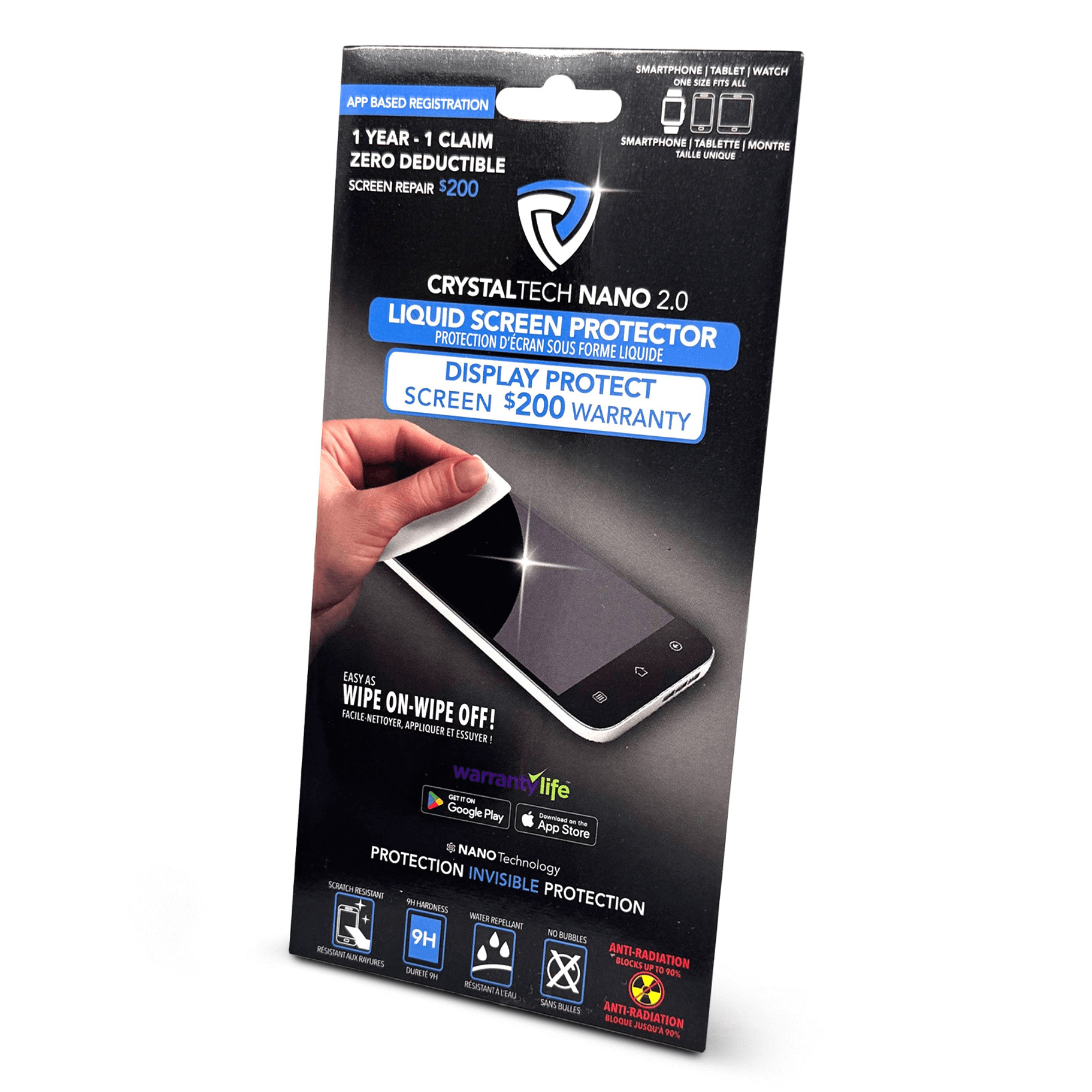 Crystaltech Nano Consumer Choice Phone Package 2.0 Jupiter Gear Home