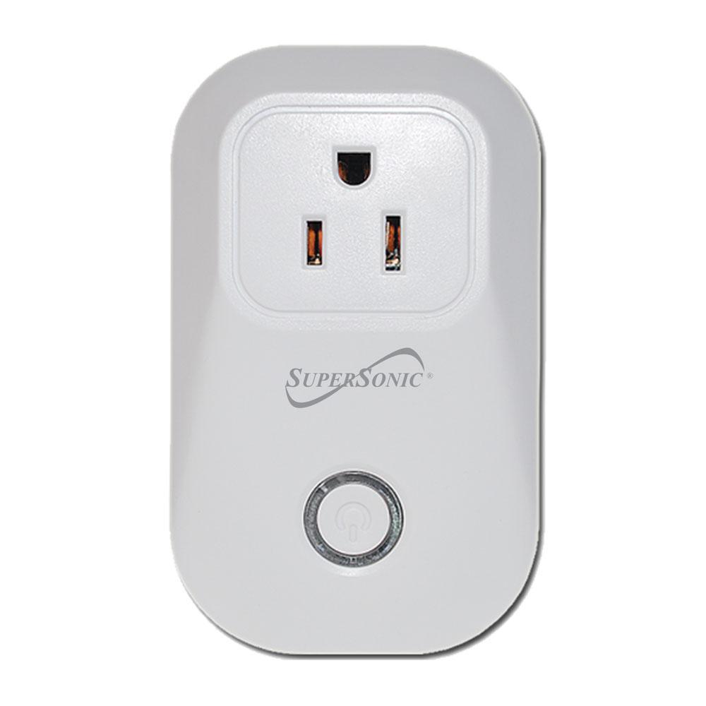 Supersonic 3-Pc. Smart Home Starter Kit with WiFi enabled: HD Camera, Plug, & Bulb Jupiter Gear Home