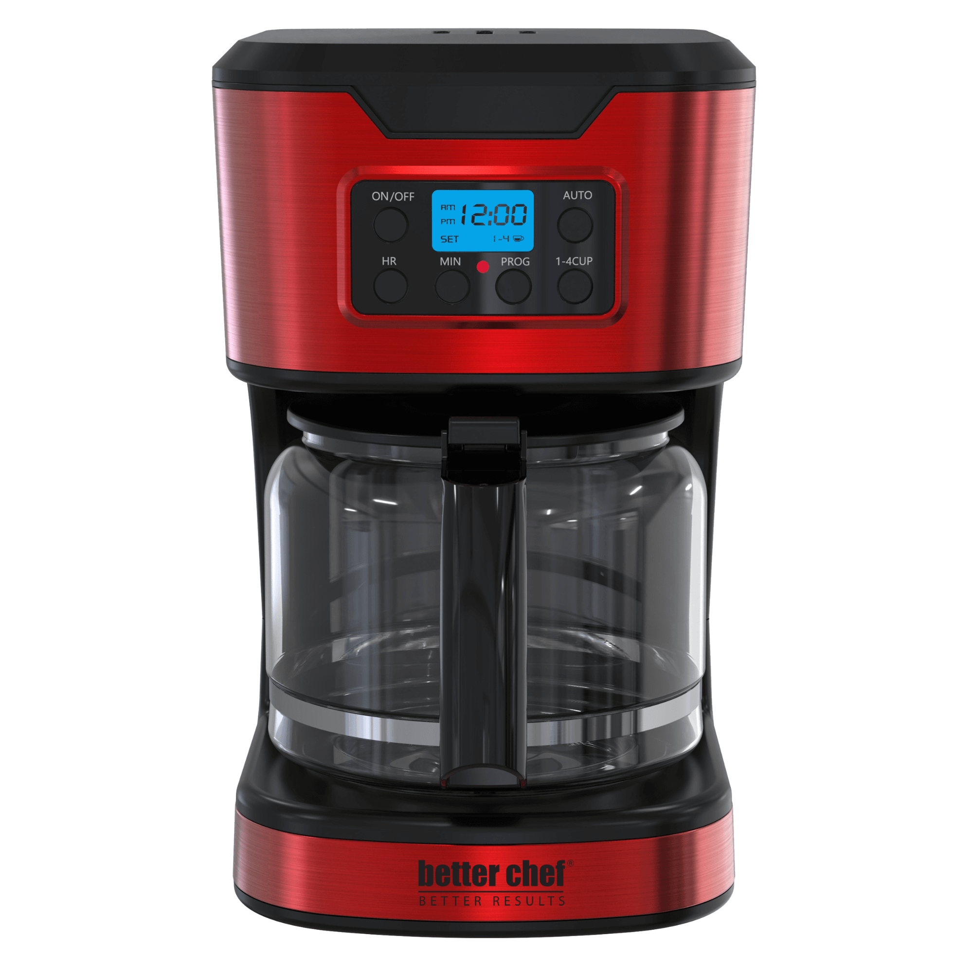 Better Chef Programmable 12-Cup Coffee Maker Jupiter Gear Home