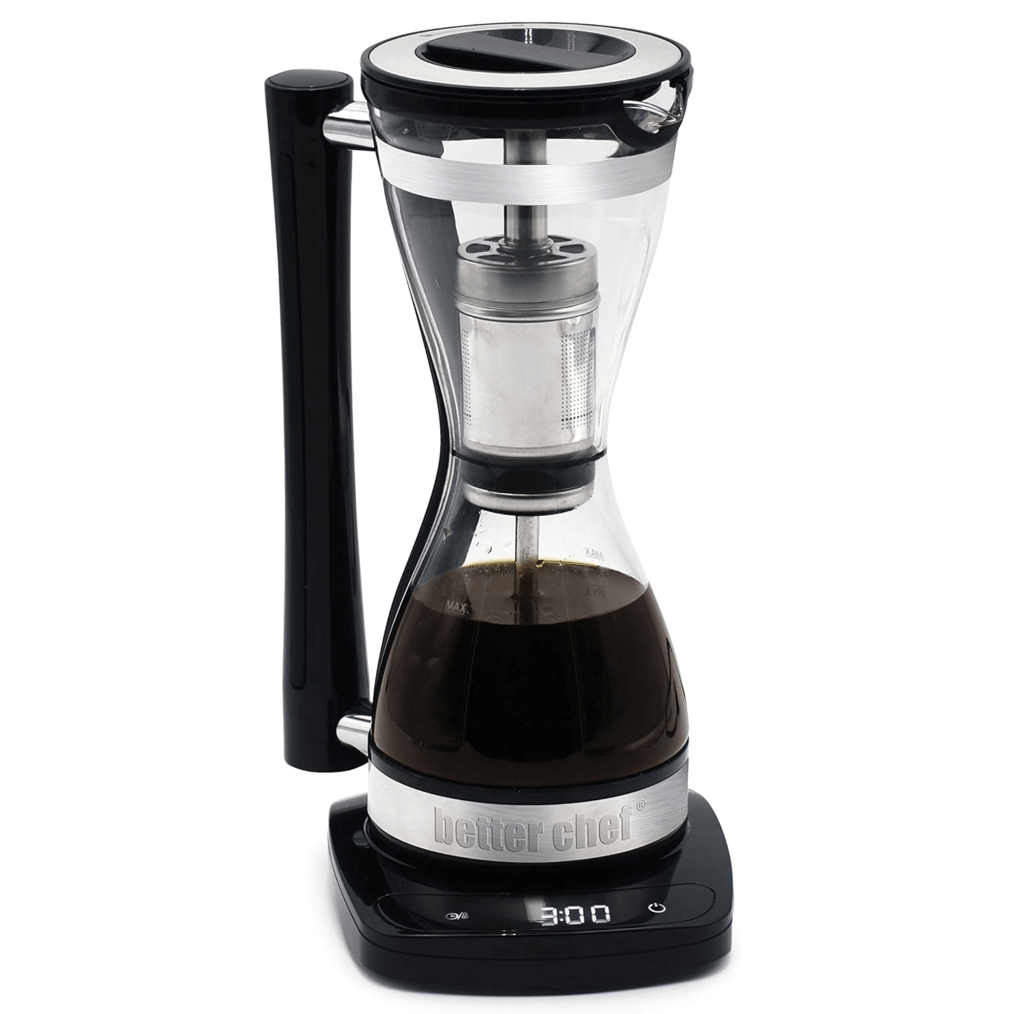 Better Chef Syphon Percolator-Style Personal Coffee Brewing System Jupiter Gear Home