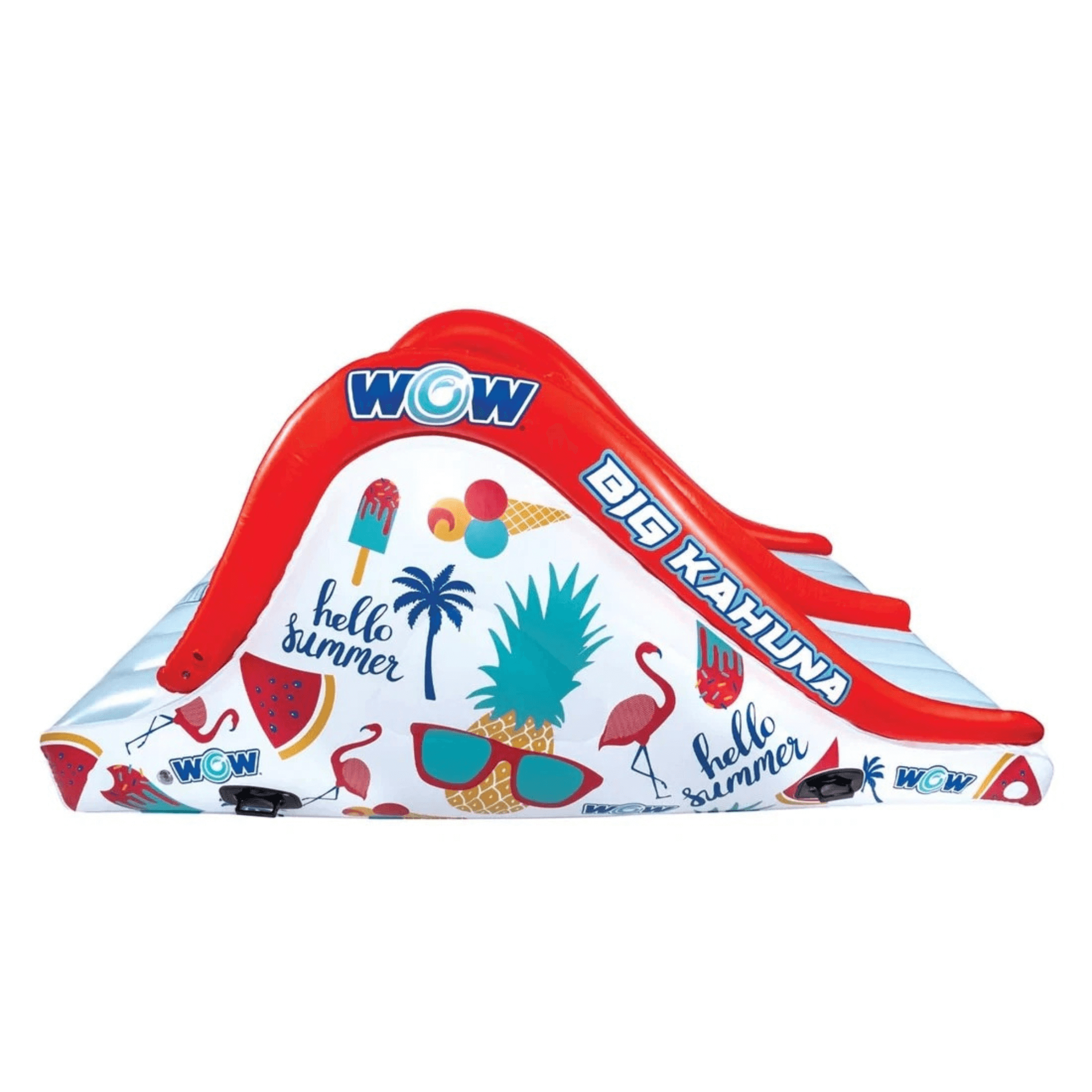 WOW Watersports Big Kahuna 2-Lane Pool or Ground Slide Jupiter Gear Home